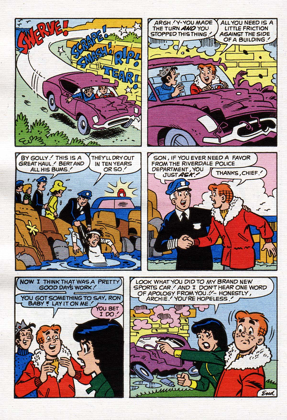 Read online Archie's Pals 'n' Gals Double Digest Magazine comic -  Issue #82 - 123