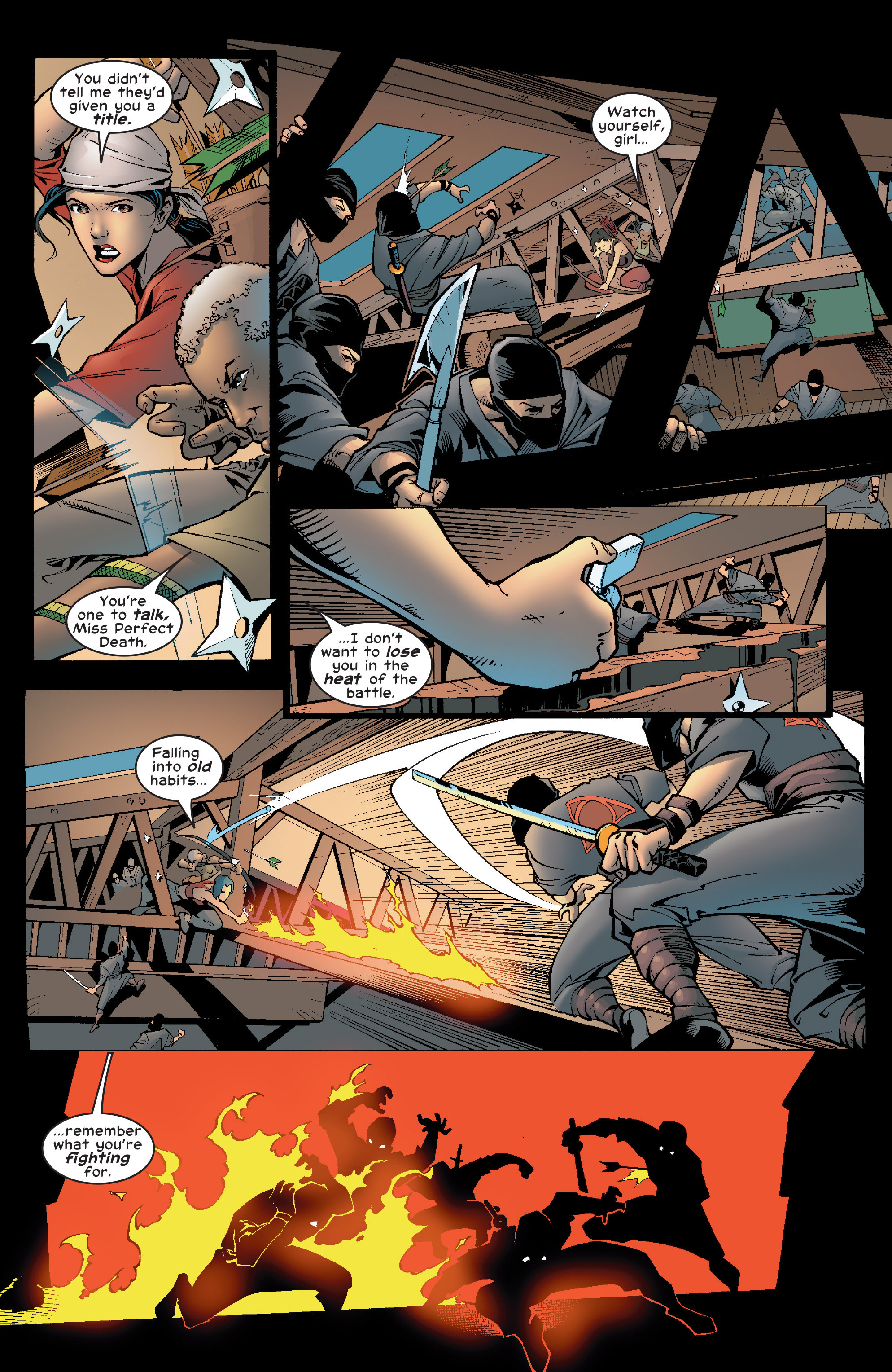 Read online Elektra (2001) comic -  Issue # _TPB Elektra by Greg Rucka Ultimate Collection (Part 4) - 34