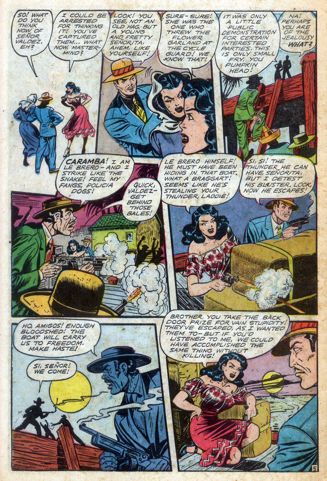 Read online Fight Comics comic -  Issue #58 - 46