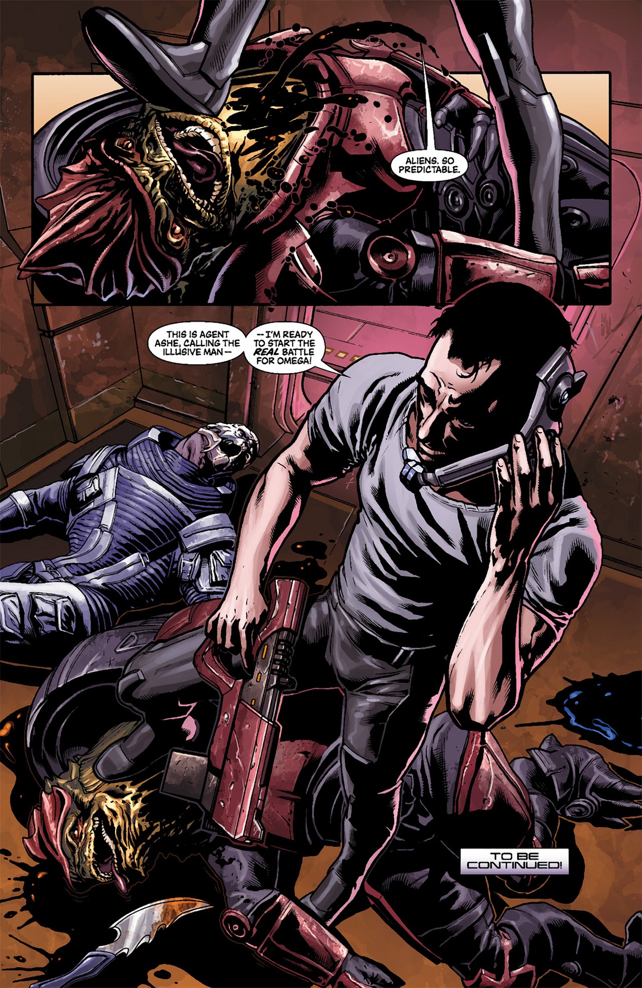 Read online Mass Effect: Invasion comic -  Issue #1 - 24
