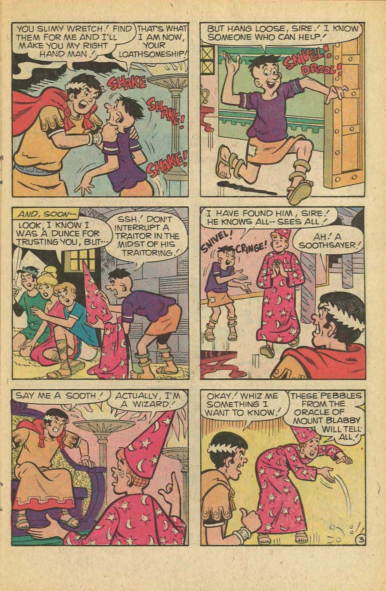 Read online Life With Archie (1958) comic -  Issue #194 - 15