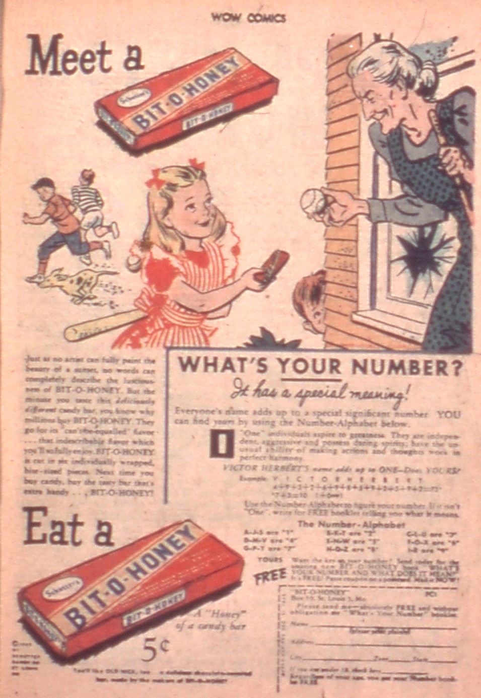 Read online Wow Comics comic -  Issue #39 - 19