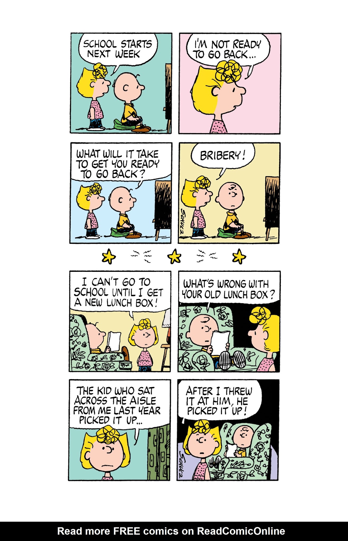 Read online I'm Not Your Sweet Babboo! comic -  Issue # TPB - 153