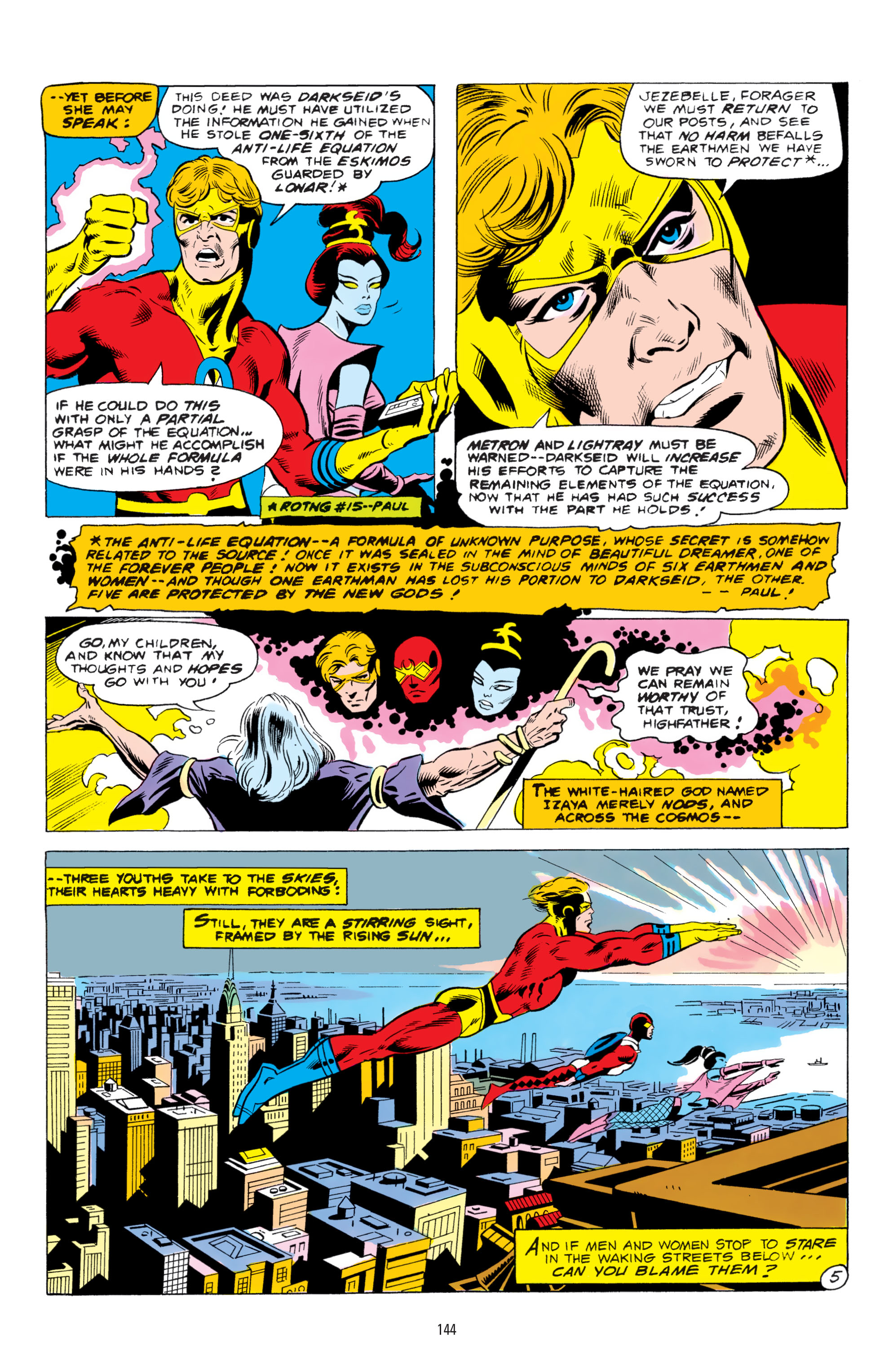 Read online New Gods by Gerry Conway comic -  Issue # TPB (Part 2) - 41