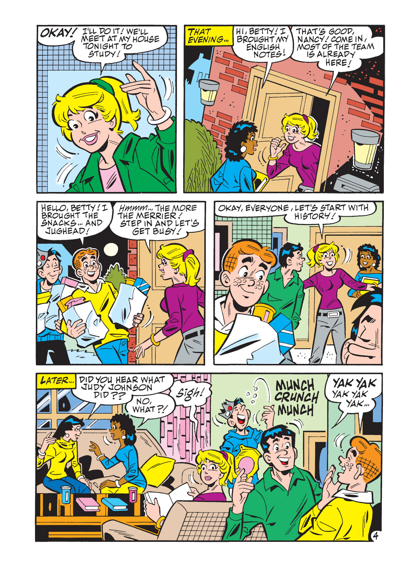 Read online Betty and Veronica Digest Magazine comic -  Issue #178 - 82