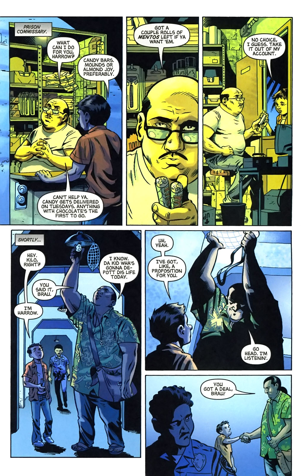 Read online Hard Time Season Two comic -  Issue #2 - 17