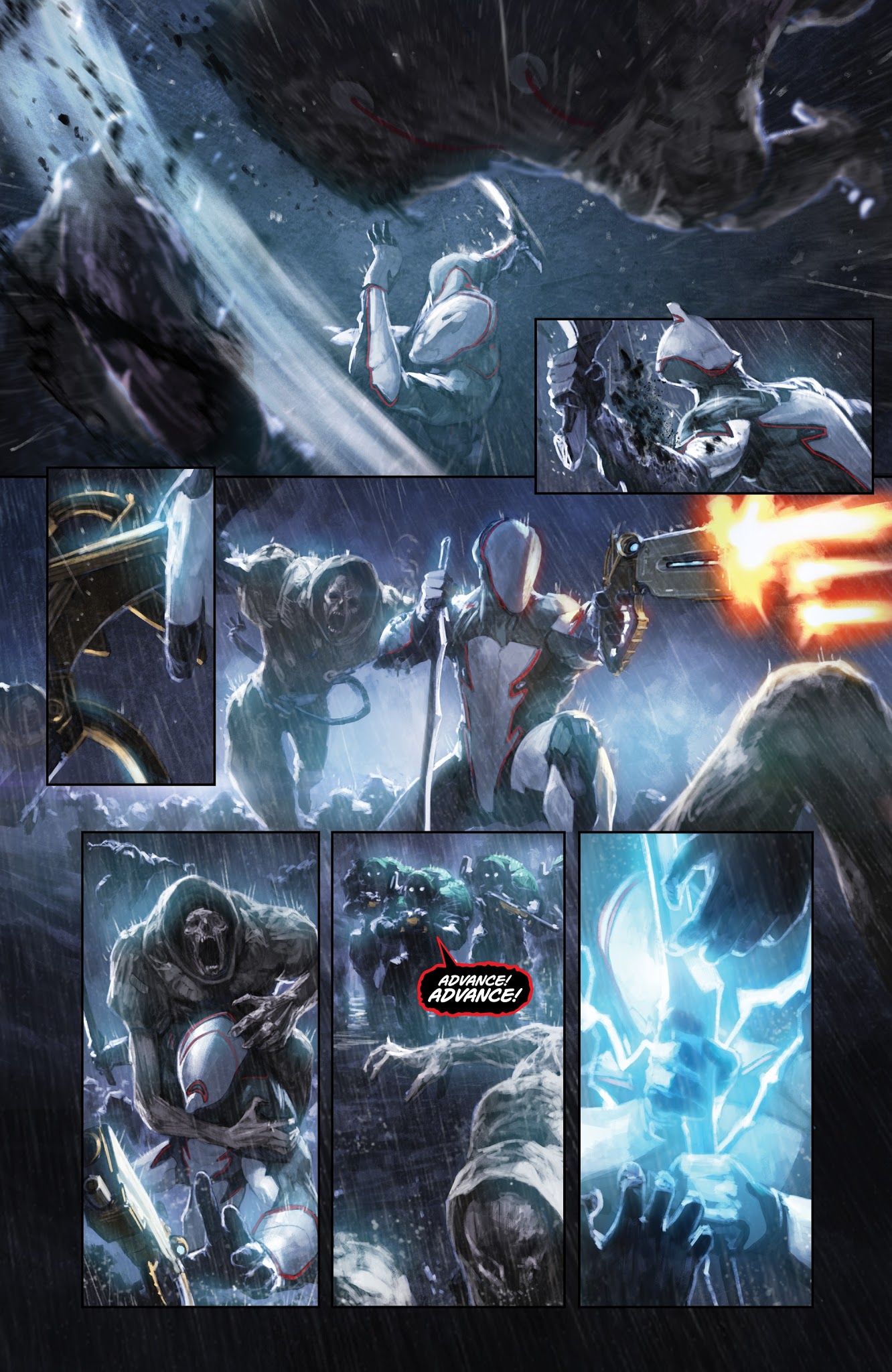 Read online Warframe comic -  Issue #1 - 20