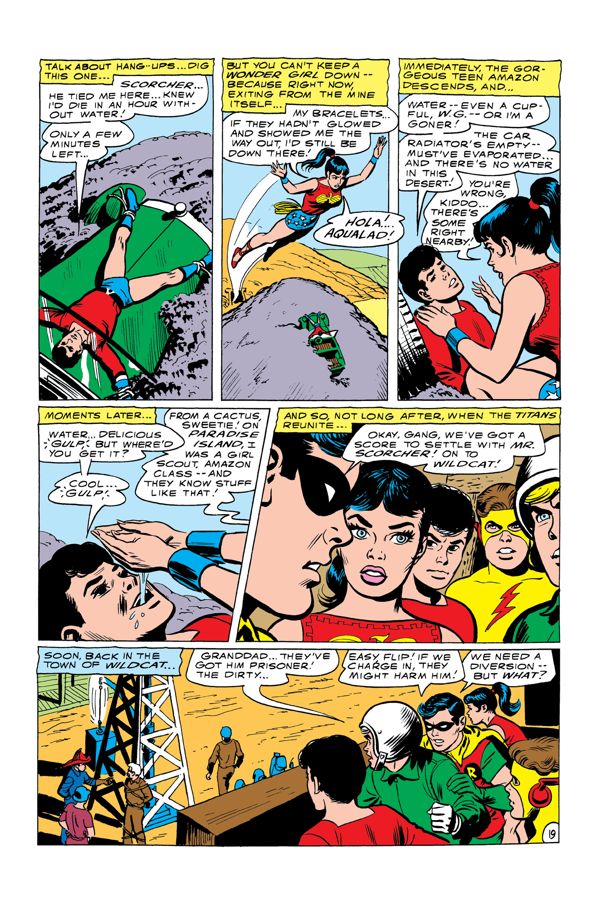 Read online Teen Titans (1966) comic -  Issue #10 - 20