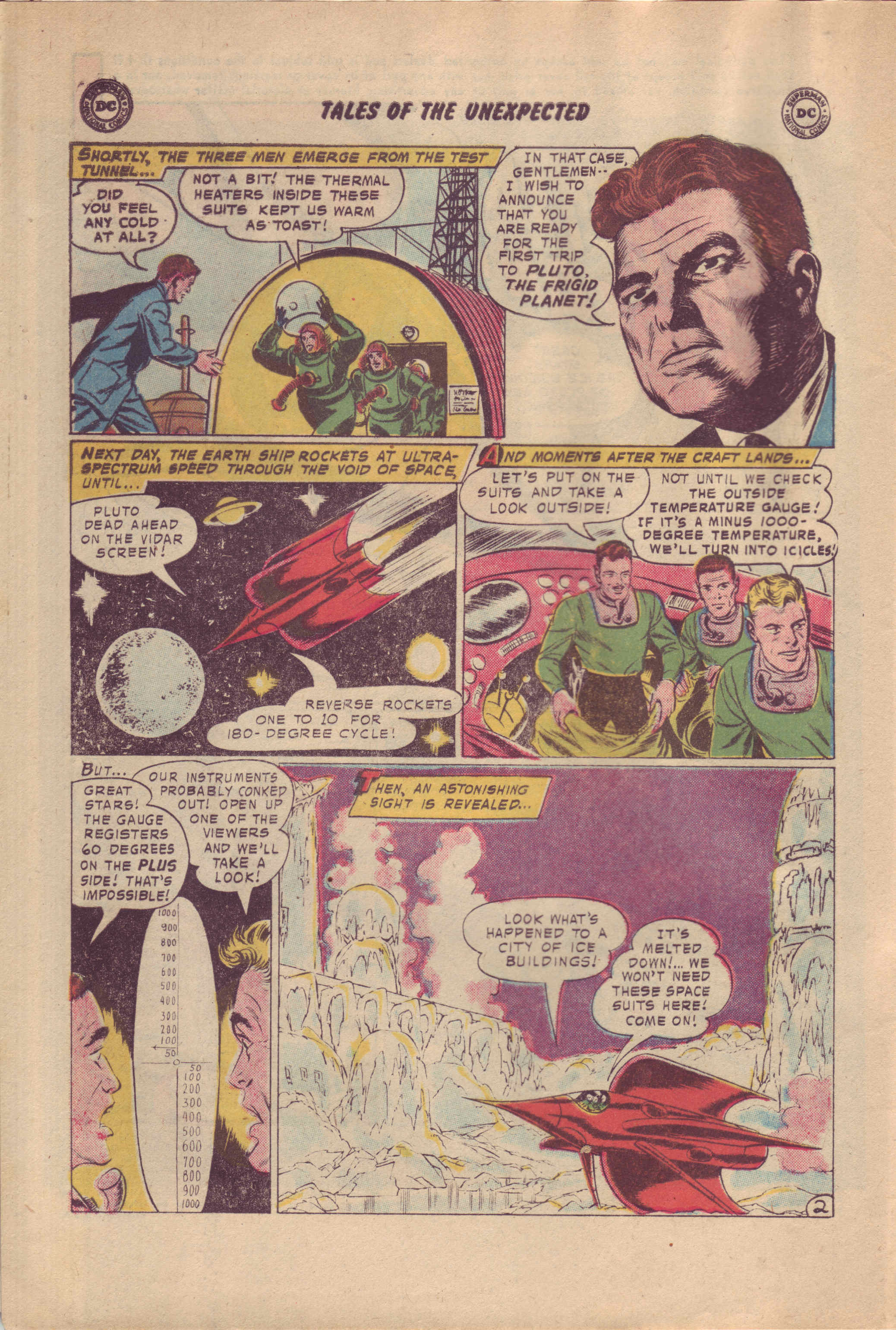 Read online Tales of the Unexpected comic -  Issue #28 - 4