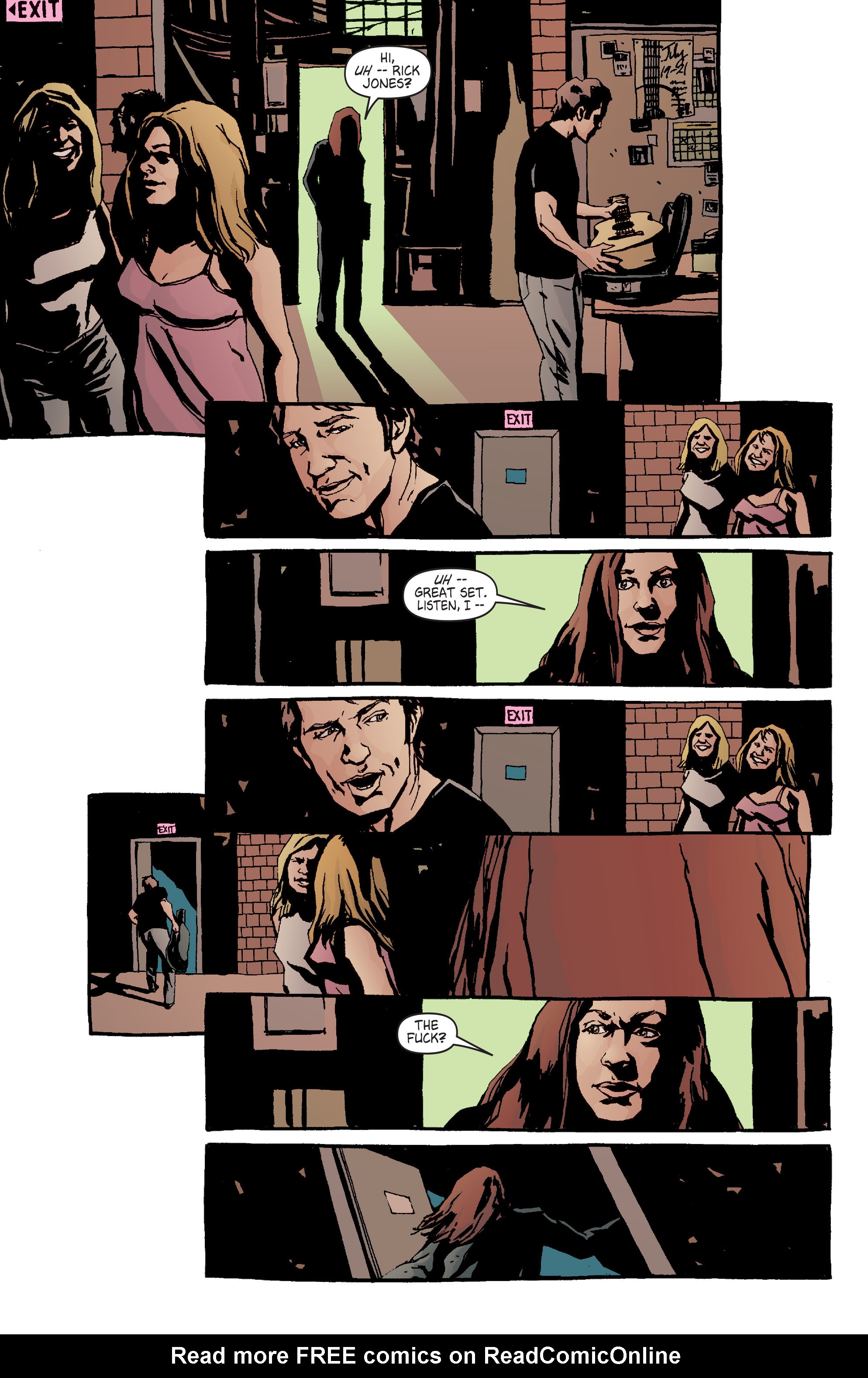 Read online Alias comic -  Issue #7 - 20