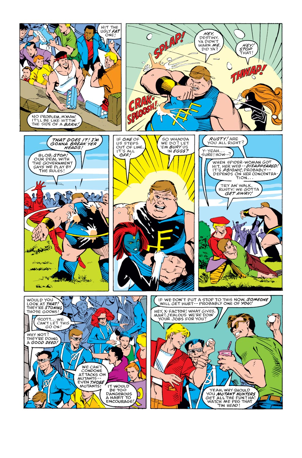 Read online X-Factor (1986) comic -  Issue #9 - 10