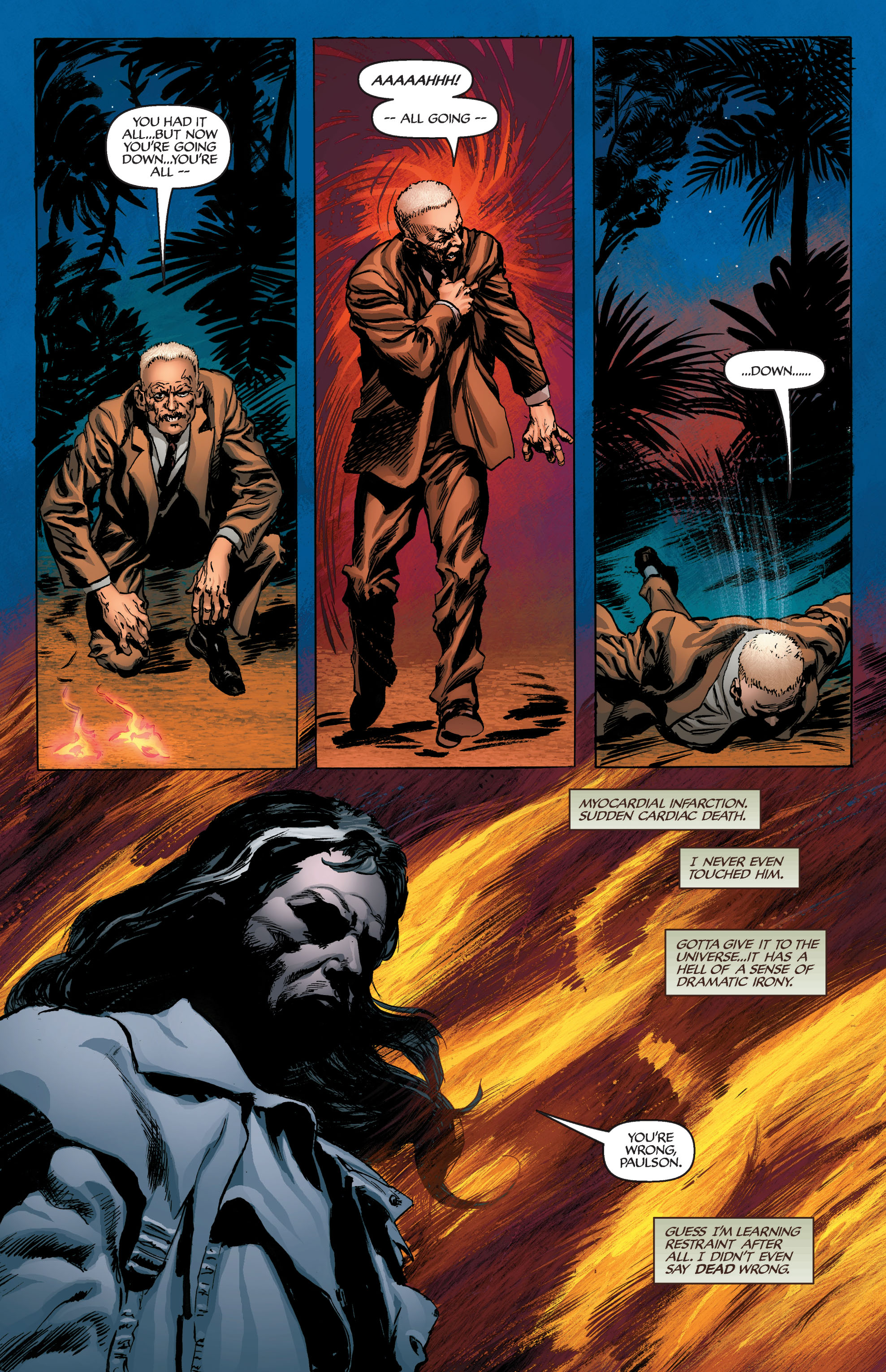 Read online Rising Stars comic -  Issue #19 - 19