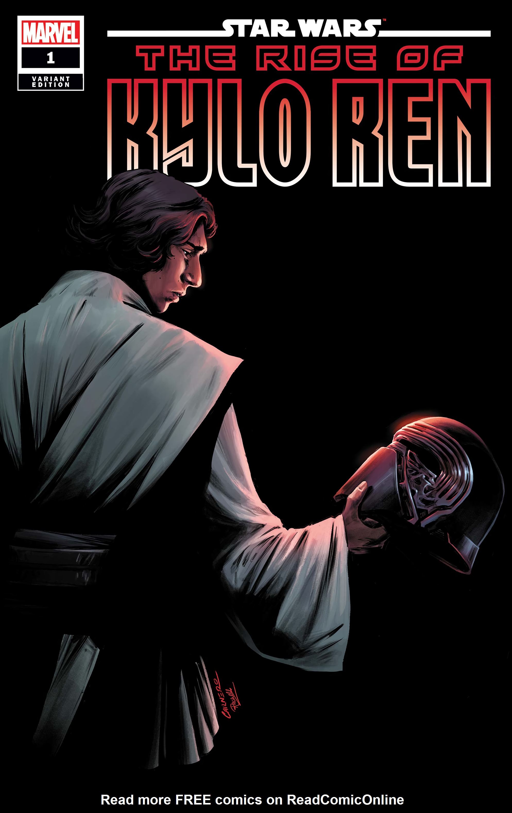 Read online Star Wars: The Rise Of Kylo Ren comic -  Issue #1 - 2