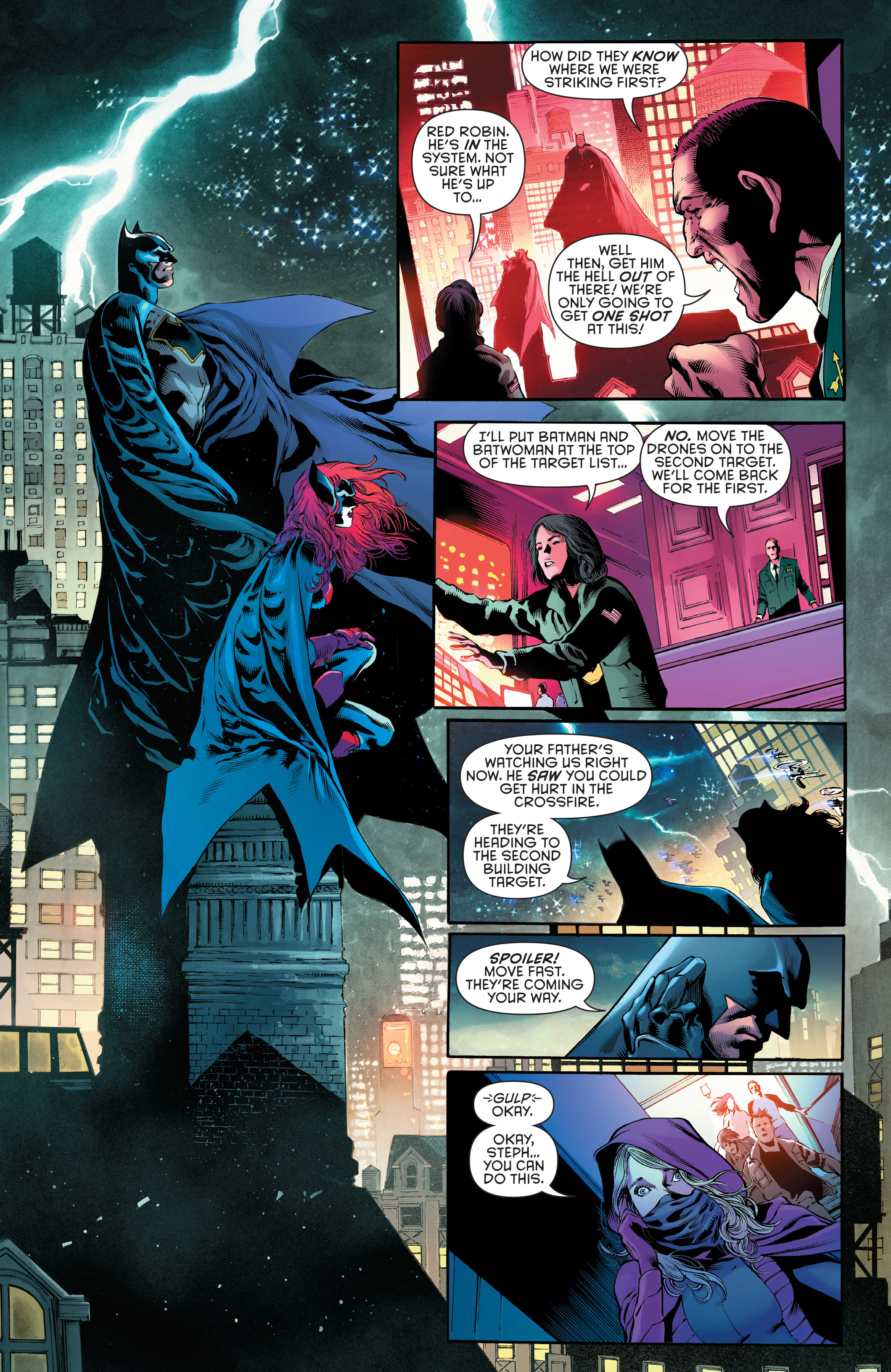 Read online Batman: Detective Comics: Rebirth Deluxe Edition comic -  Issue # TPB 1 (Part 2) - 17