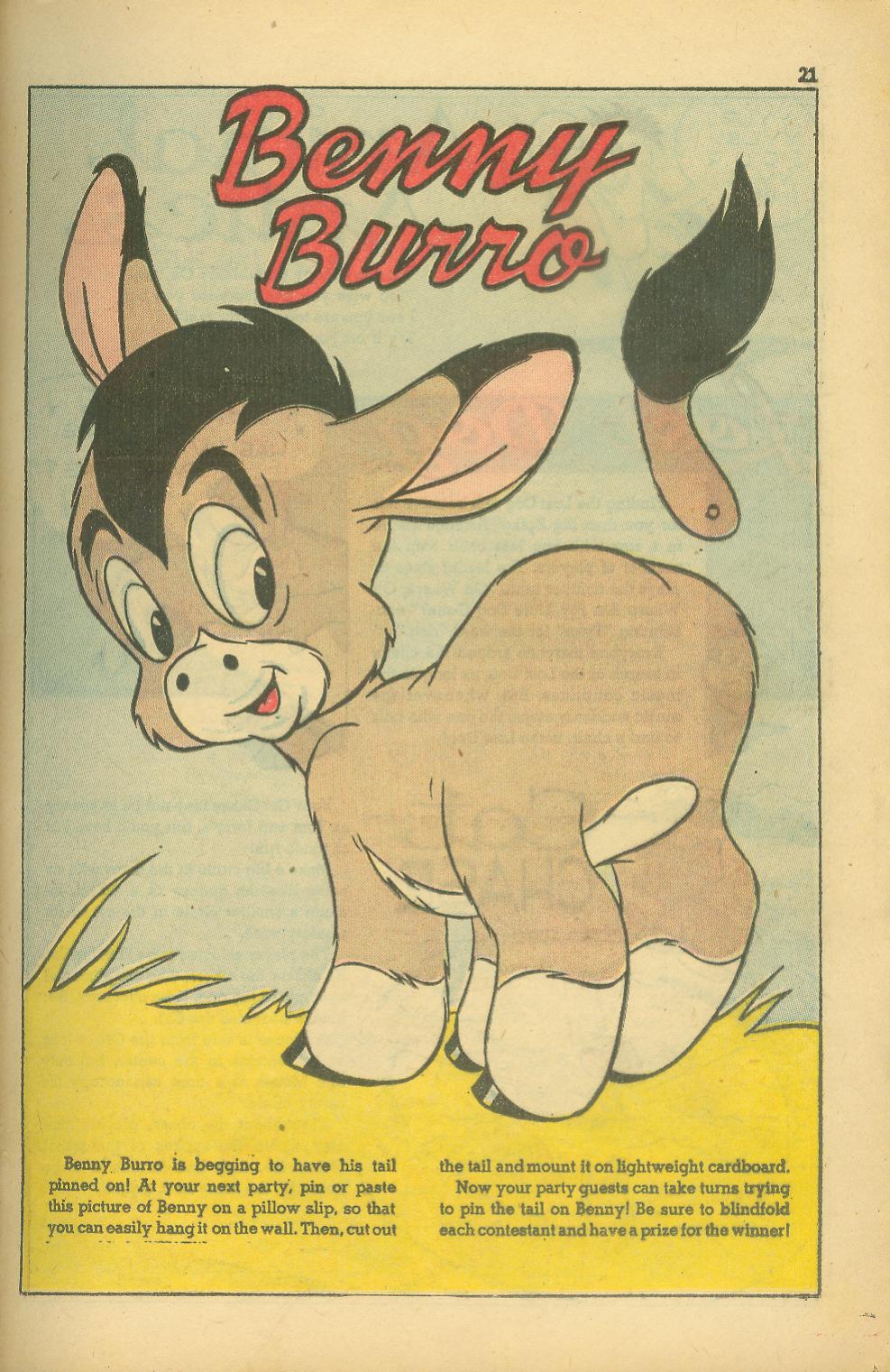 Read online Tom & Jerry Winter Carnival comic -  Issue #1 - 23