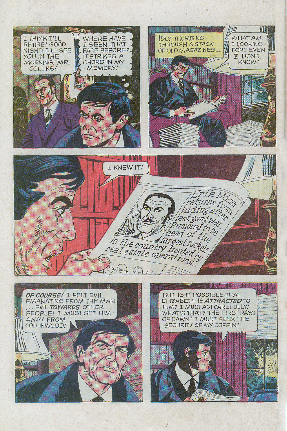 Read online Dark Shadows (1969) comic -  Issue #18 - 10