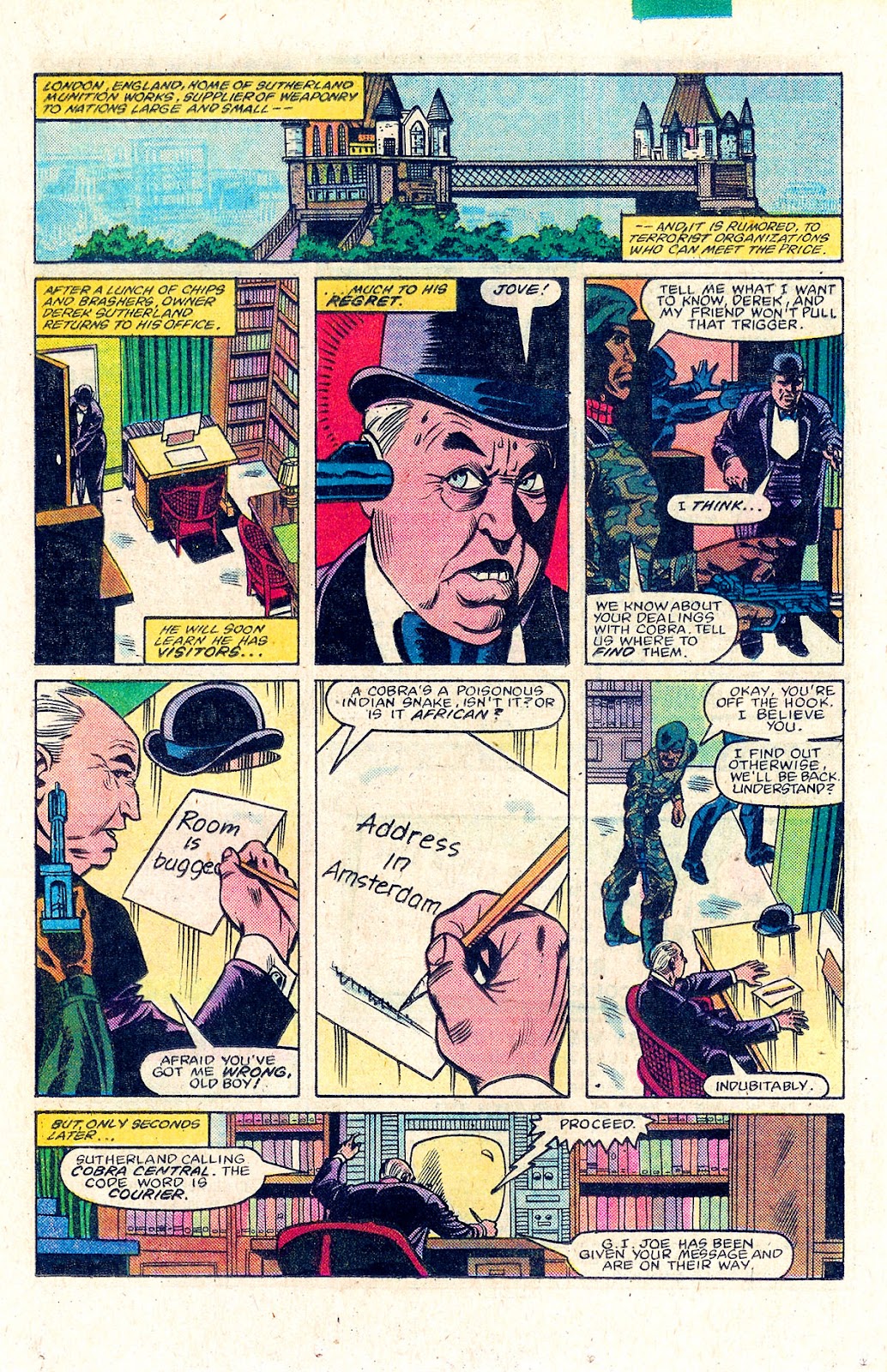 G.I. Joe: A Real American Hero issue 9 - Page 10