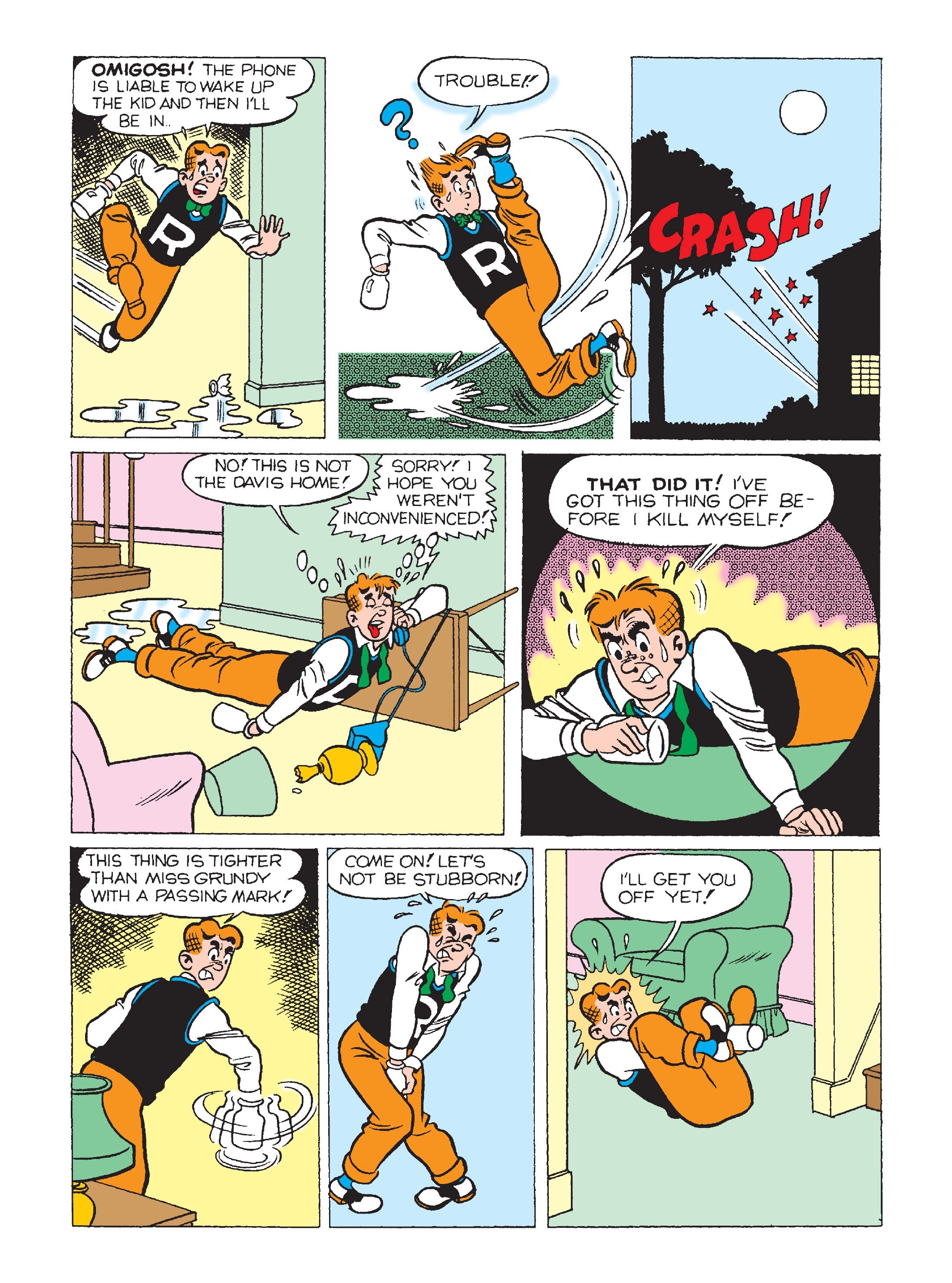 Read online Archie's Double Digest Magazine comic -  Issue #255 - 151