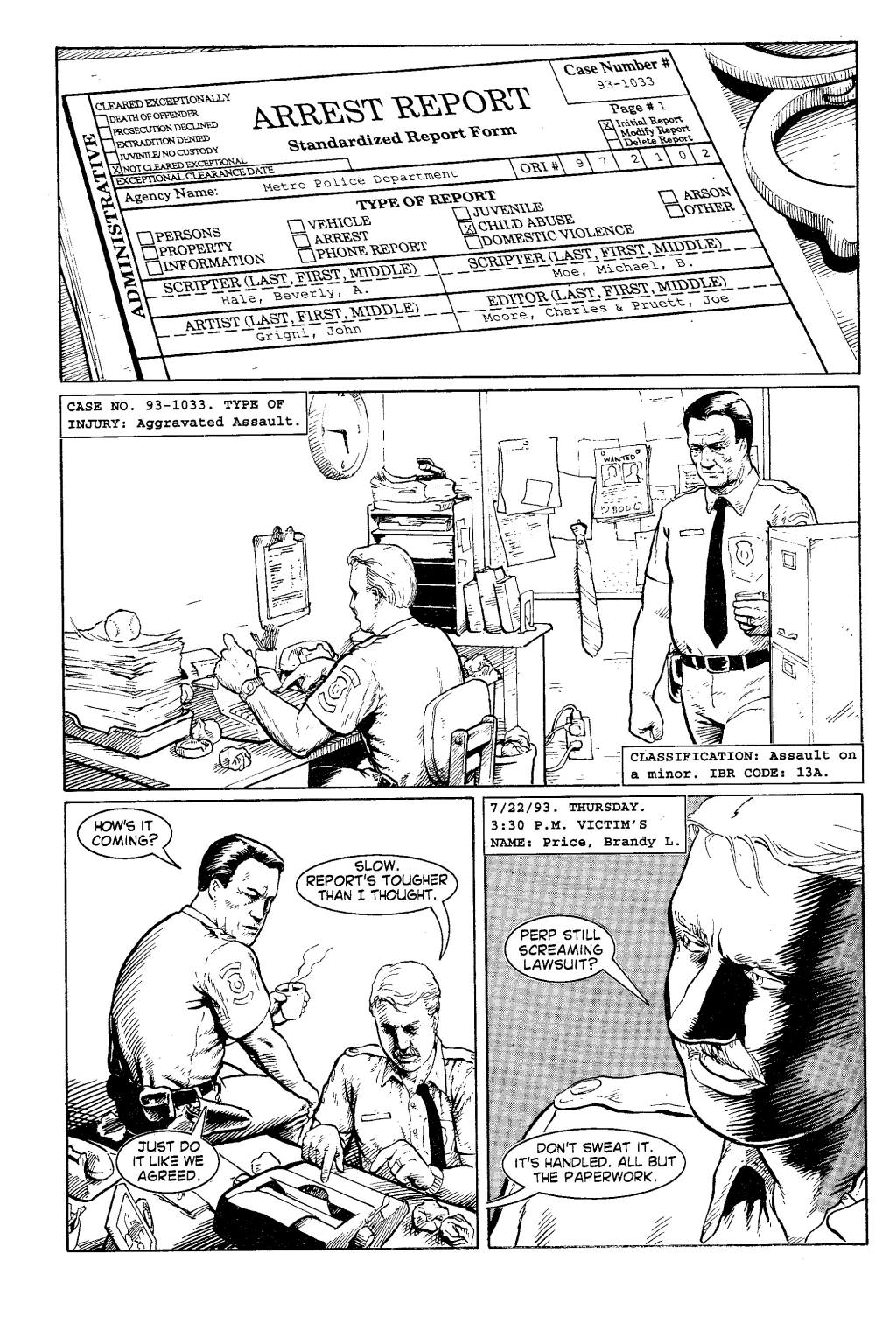 Read online Negative Burn comic -  Issue #9 - 31