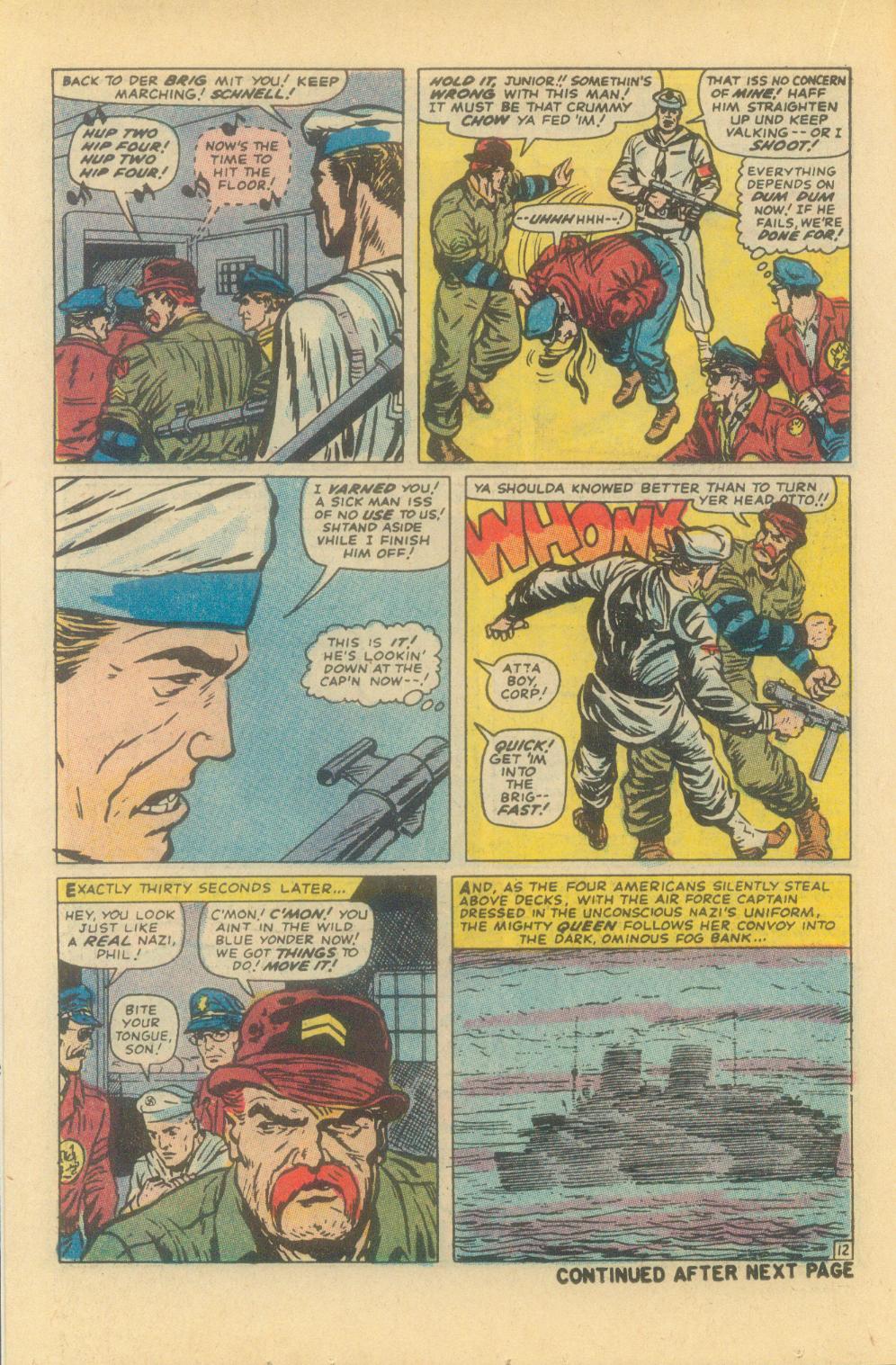 Read online Sgt. Fury comic -  Issue #87 - 18