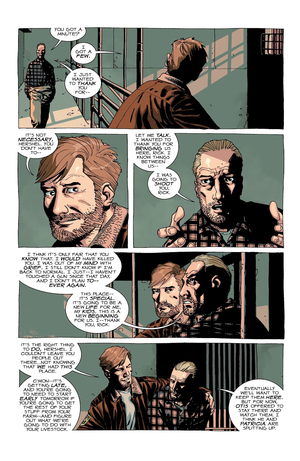 The Walking Dead Deluxe issue 14 - Page 19