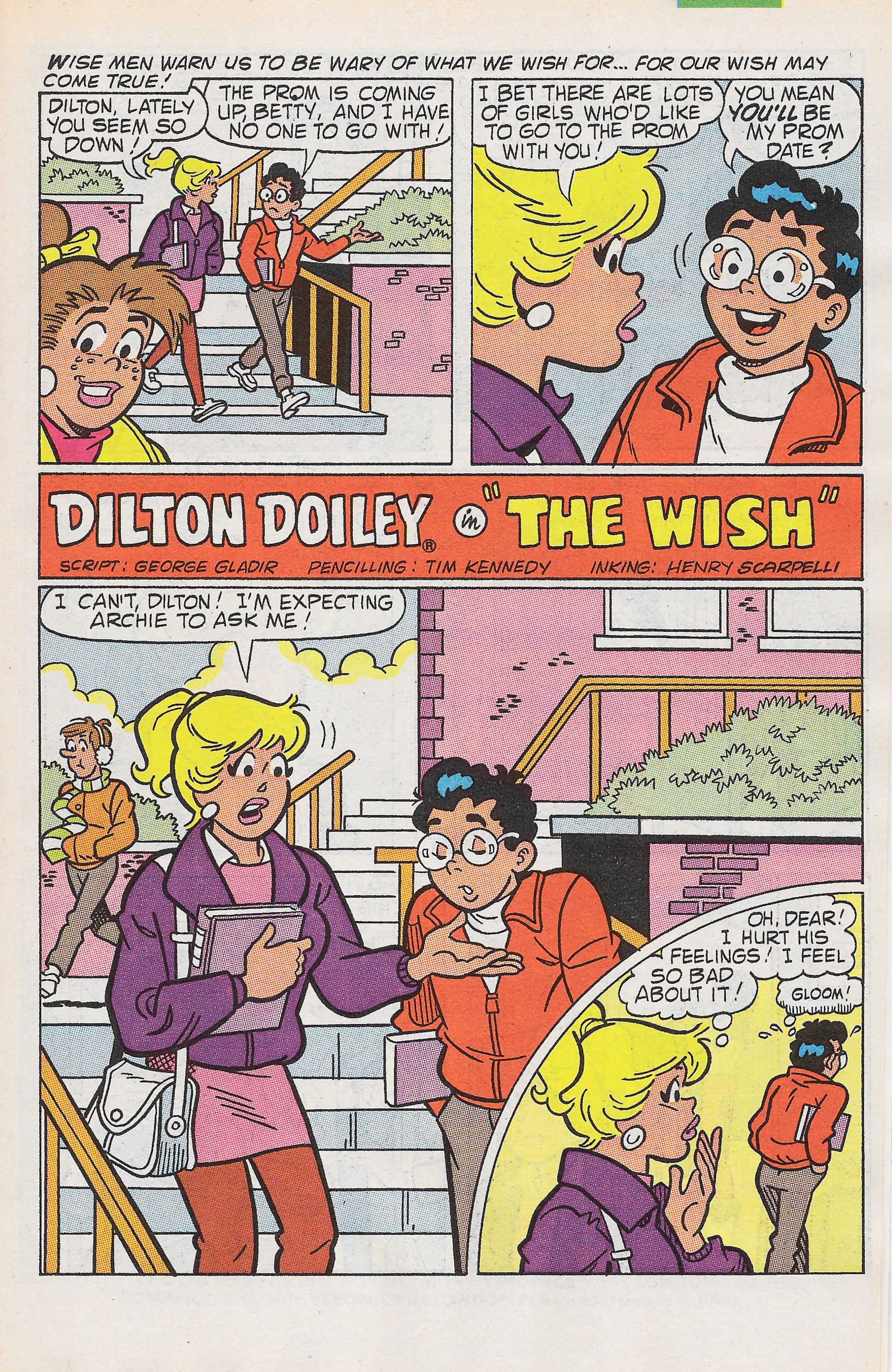 Read online Archie's Pals 'N' Gals (1952) comic -  Issue #221 - 29