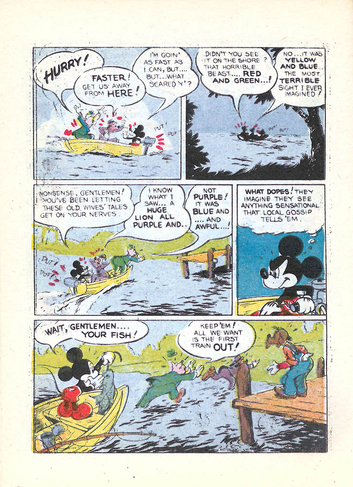 Read online Walt Disney's Comics Digest comic -  Issue #1 - 22