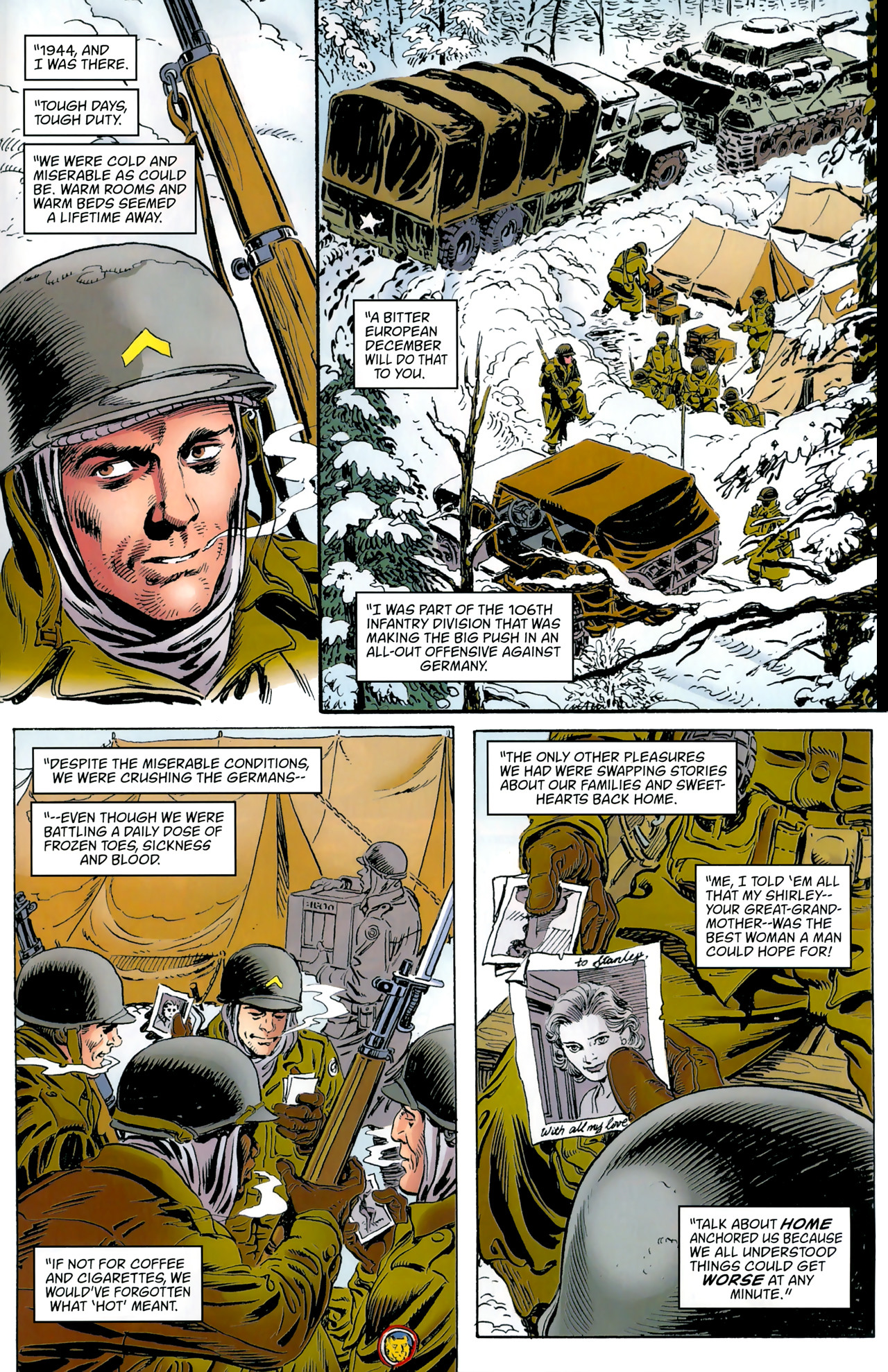 Read online Captain America Theater of War: America the Beautiful comic -  Issue # Full - 47