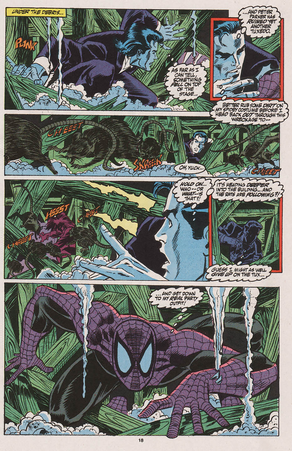 Read online Web of Spider-Man (1985) comic -  Issue #77 - 15