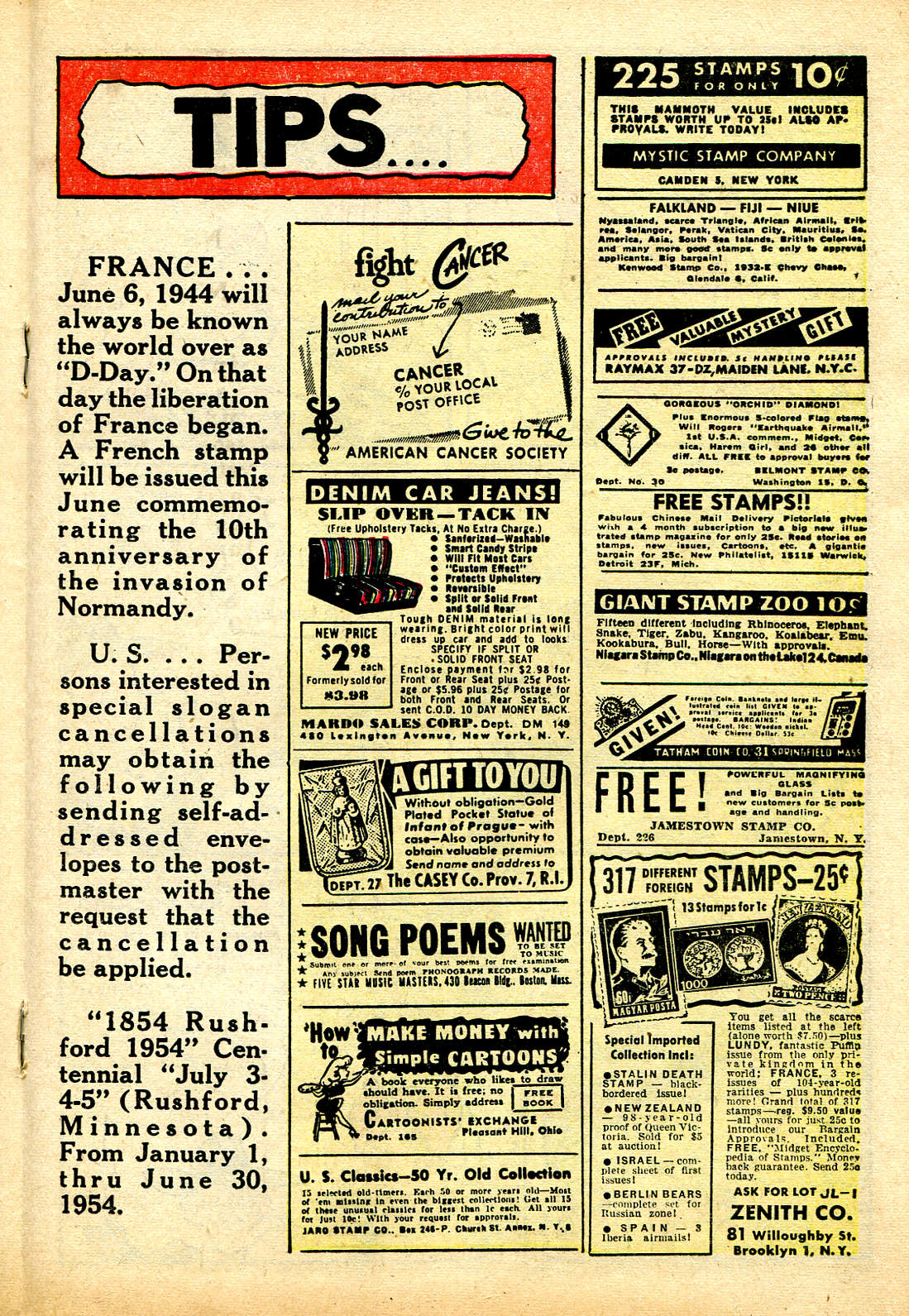 Read online Fritzi Ritz (1953) comic -  Issue #34 - 15