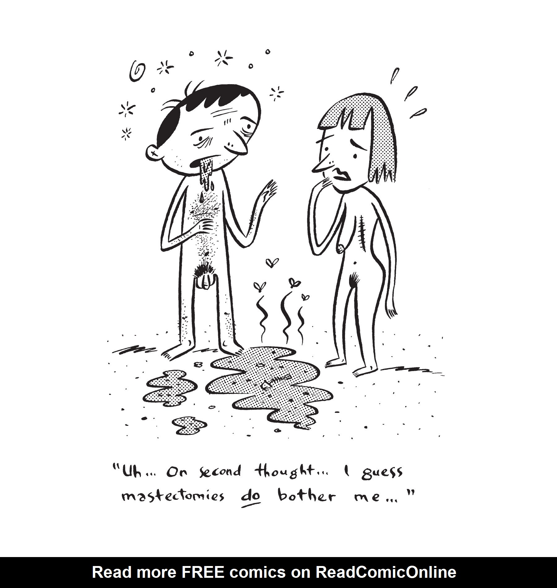 Read online Ho! The Morally Questionable Cartoons of Ivan Brunetti comic -  Issue # TPB - 44