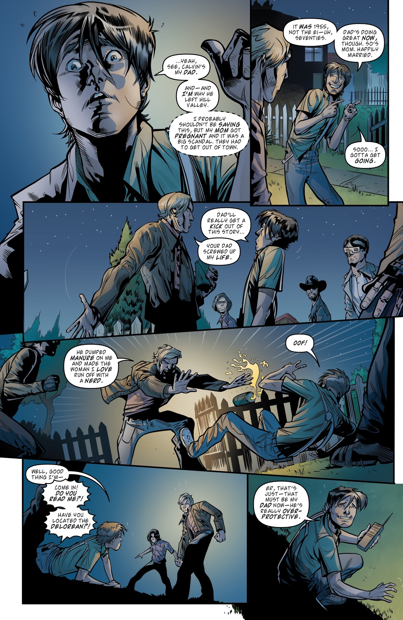 Read online Back to the Future (2015) comic -  Issue #22 - 10