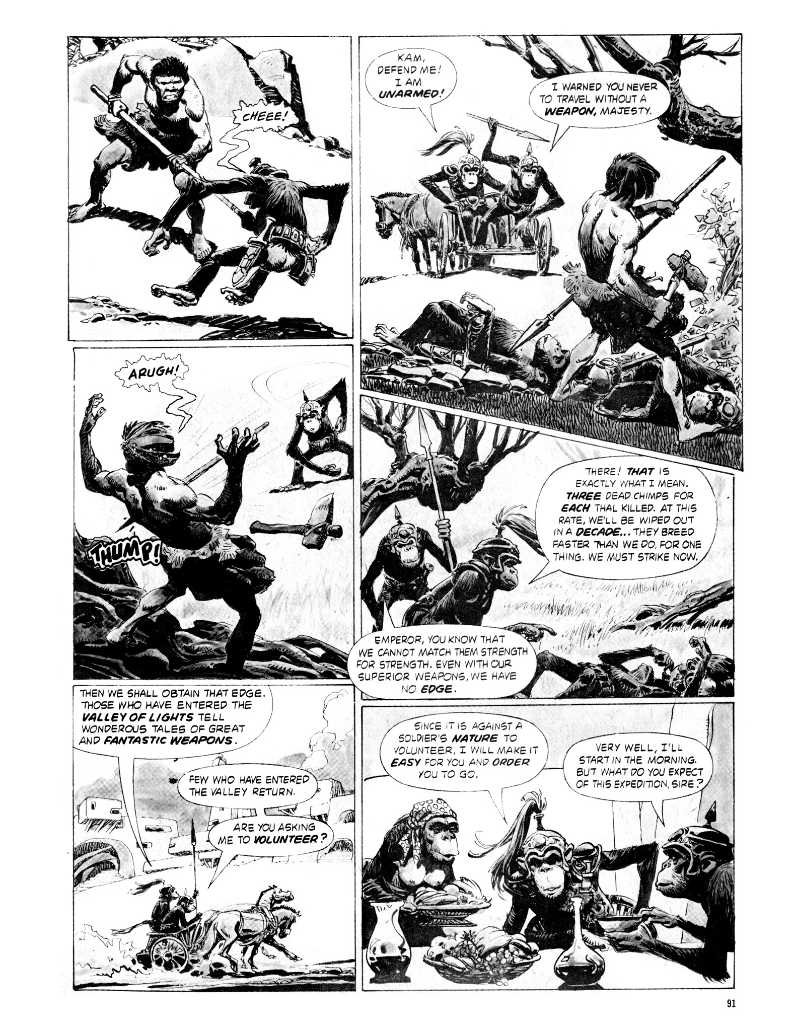 Read online Creepy Archives comic -  Issue # TPB 20 (Part 1) - 89