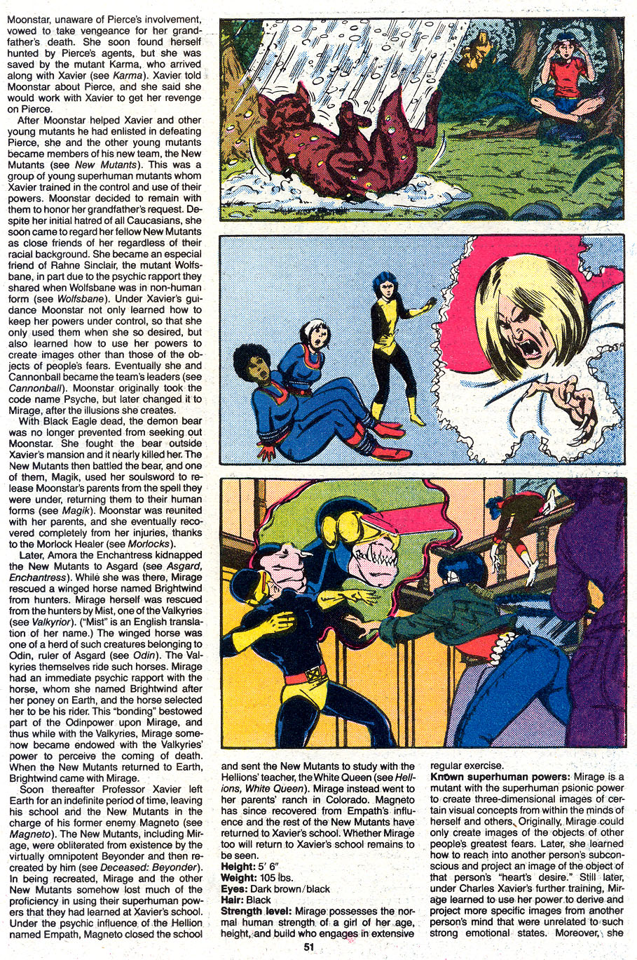 The Official Handbook of the Marvel Universe Deluxe Edition issue 8 - Page 53