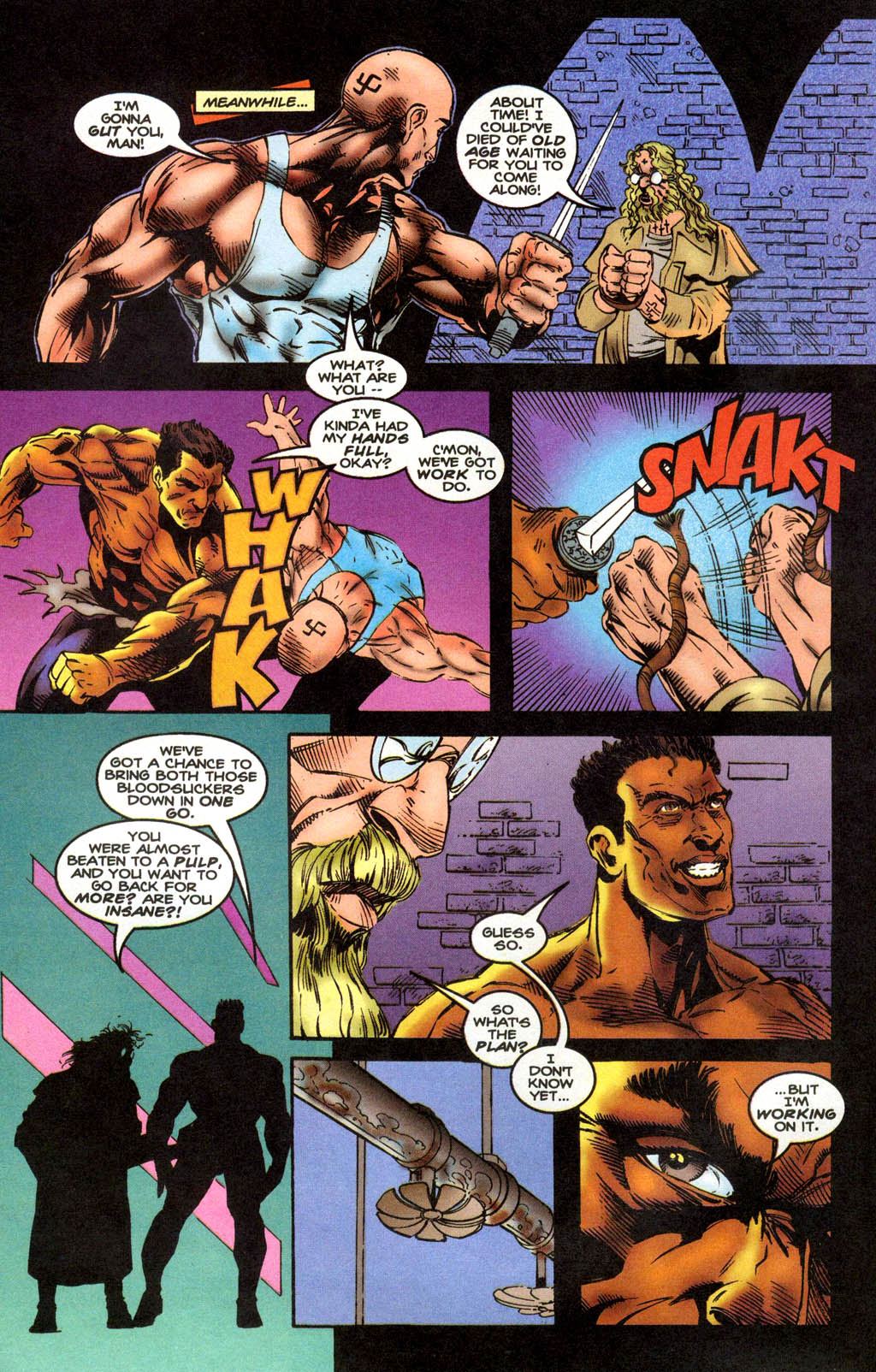 Read online Blade: The Vampire-Hunter comic -  Issue #3 - 17