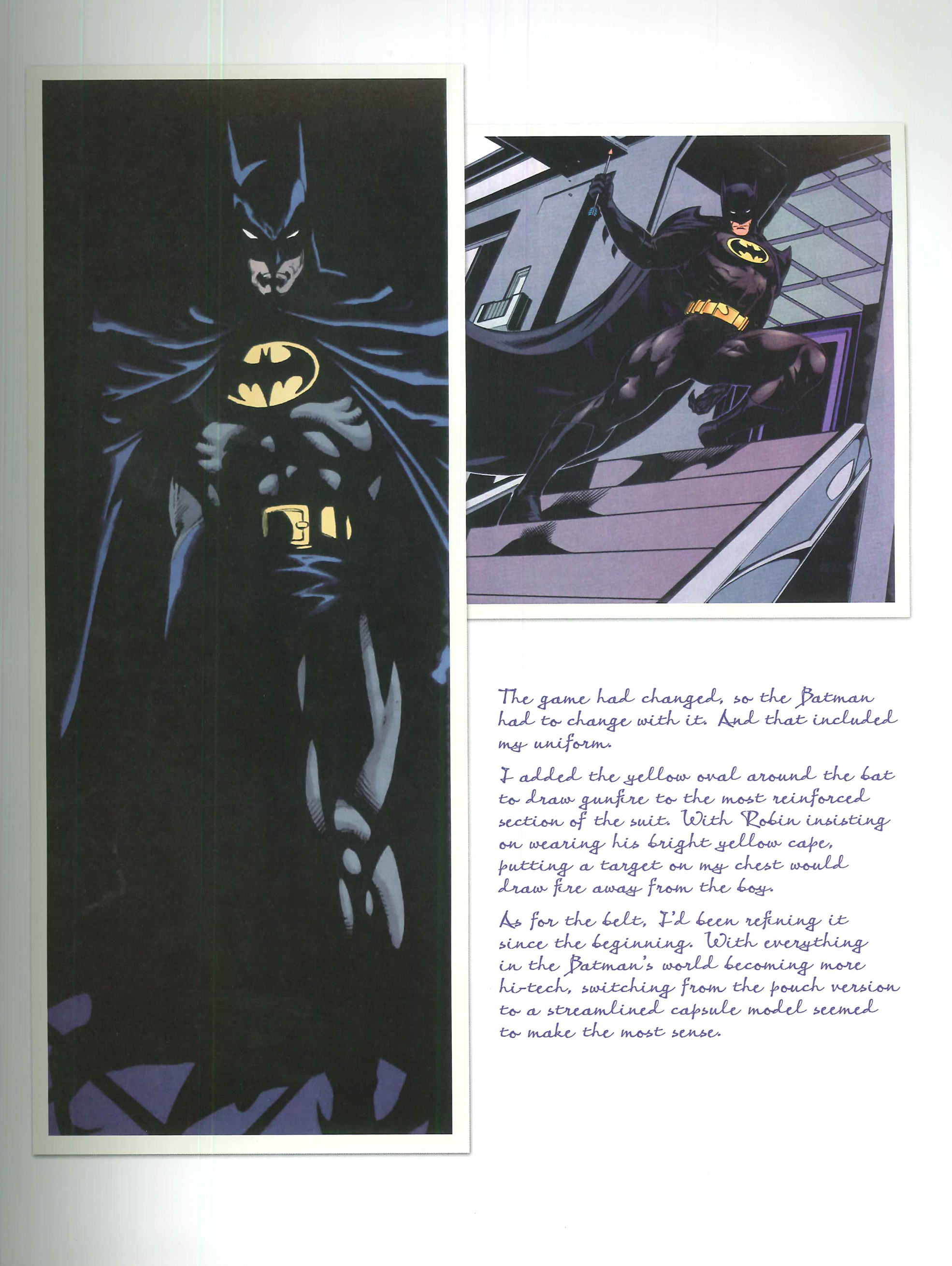 Read online The Batman Files comic -  Issue # TPB (Part 2) - 36