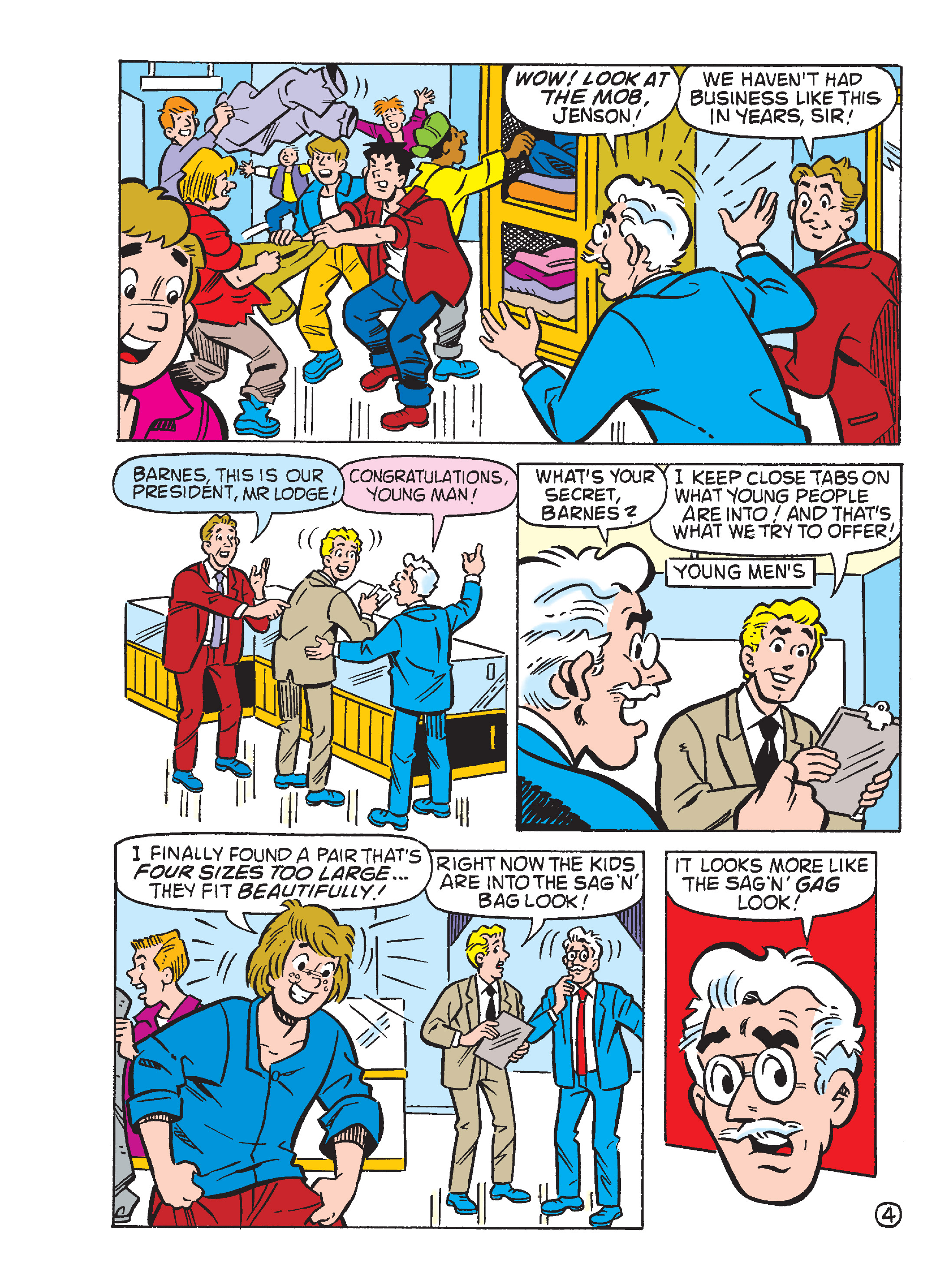 Read online Archie 1000 Page Comics Party comic -  Issue # TPB (Part 2) - 68
