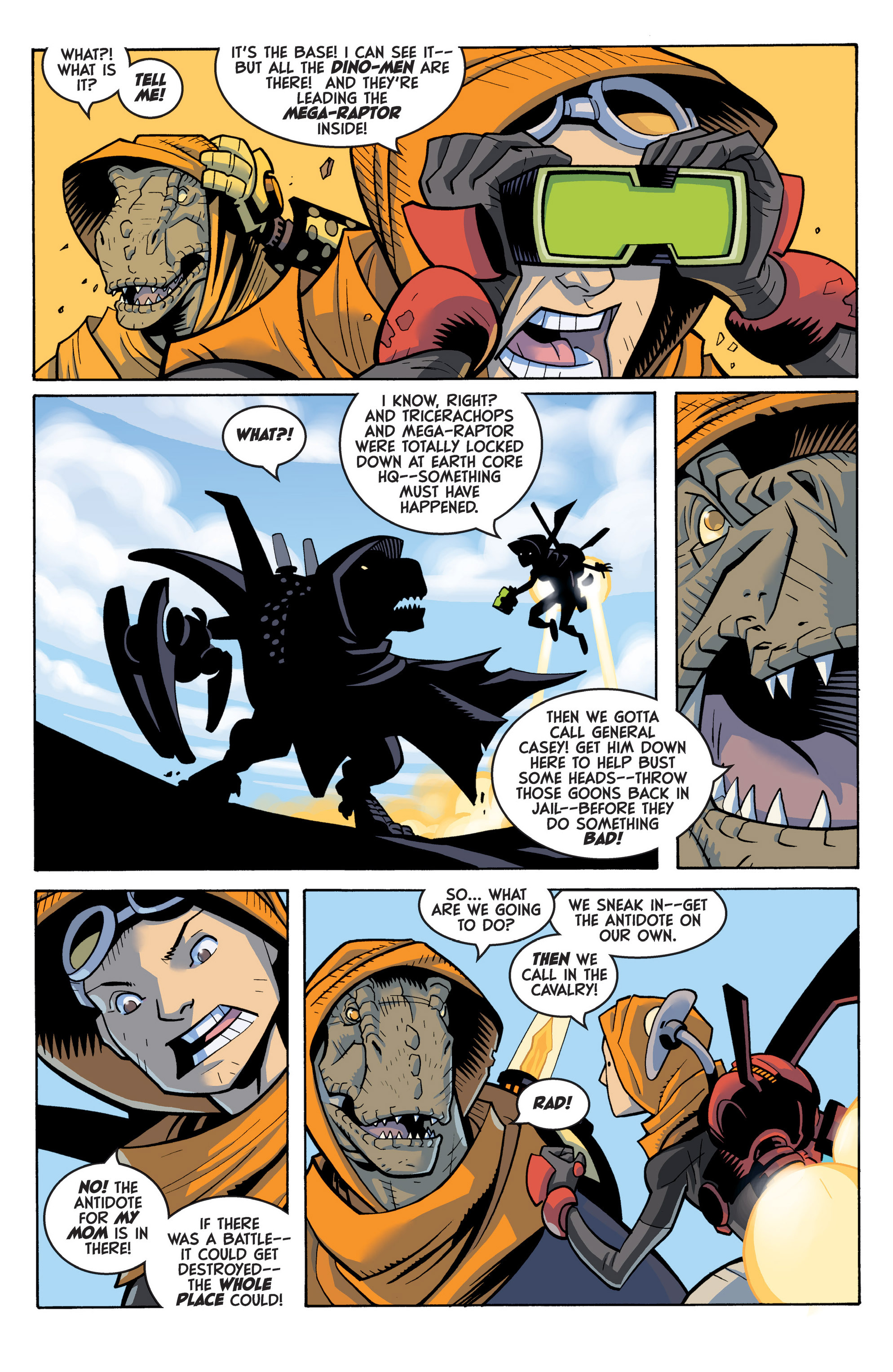 Read online Super Dinosaur (2011) comic -  Issue #21 - 8