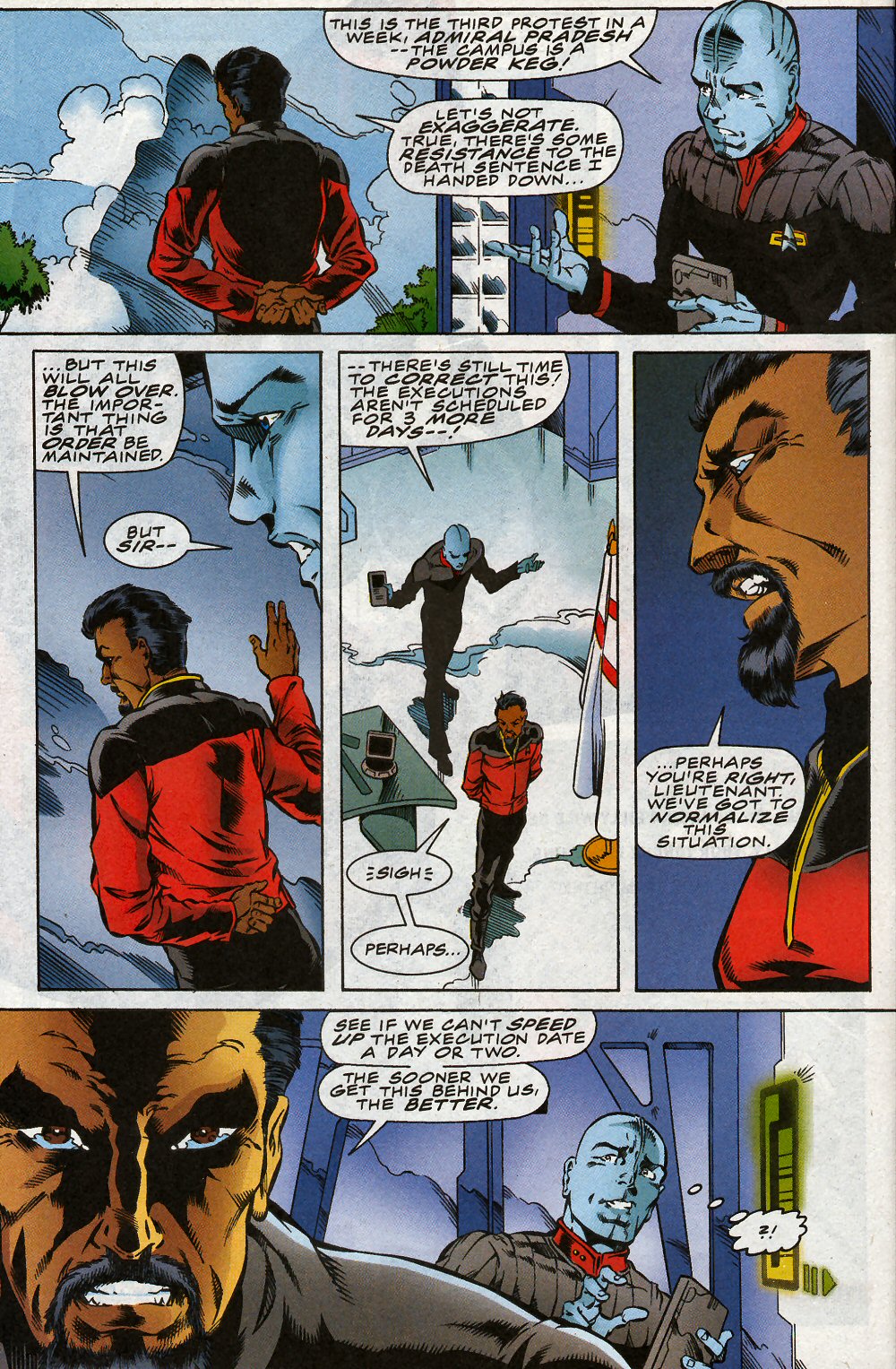 Read online Star Trek: Starfleet Academy (1996) comic -  Issue #12 - 8
