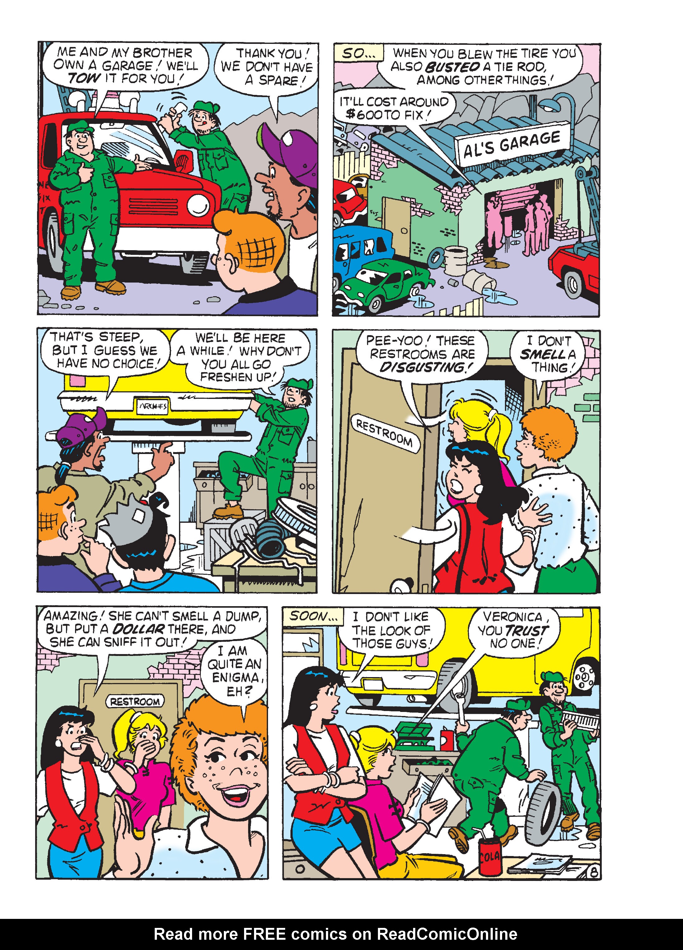 Read online Betty and Veronica Double Digest comic -  Issue #243 - 69