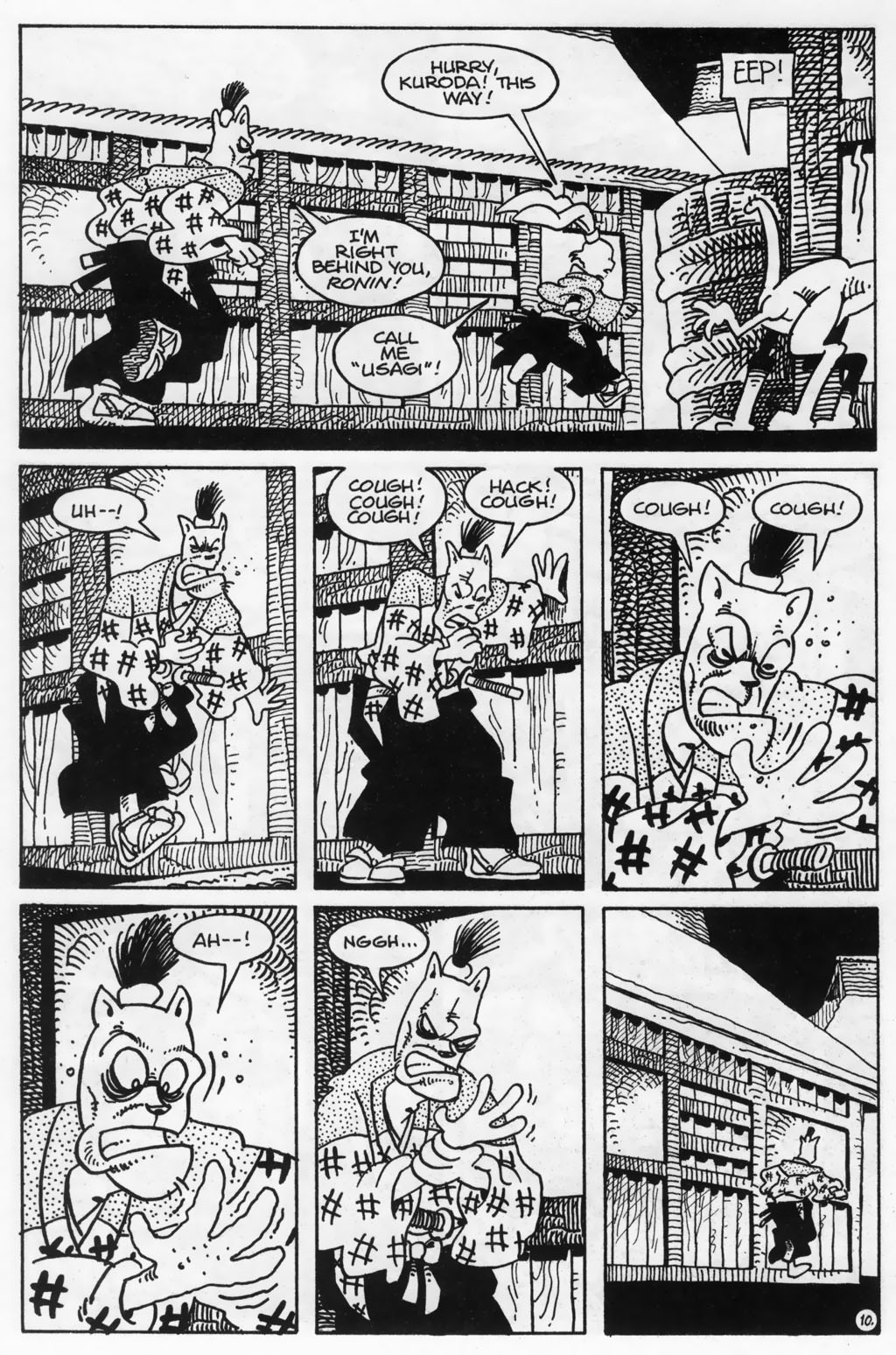 Read online Usagi Yojimbo (1996) comic -  Issue #35 - 12