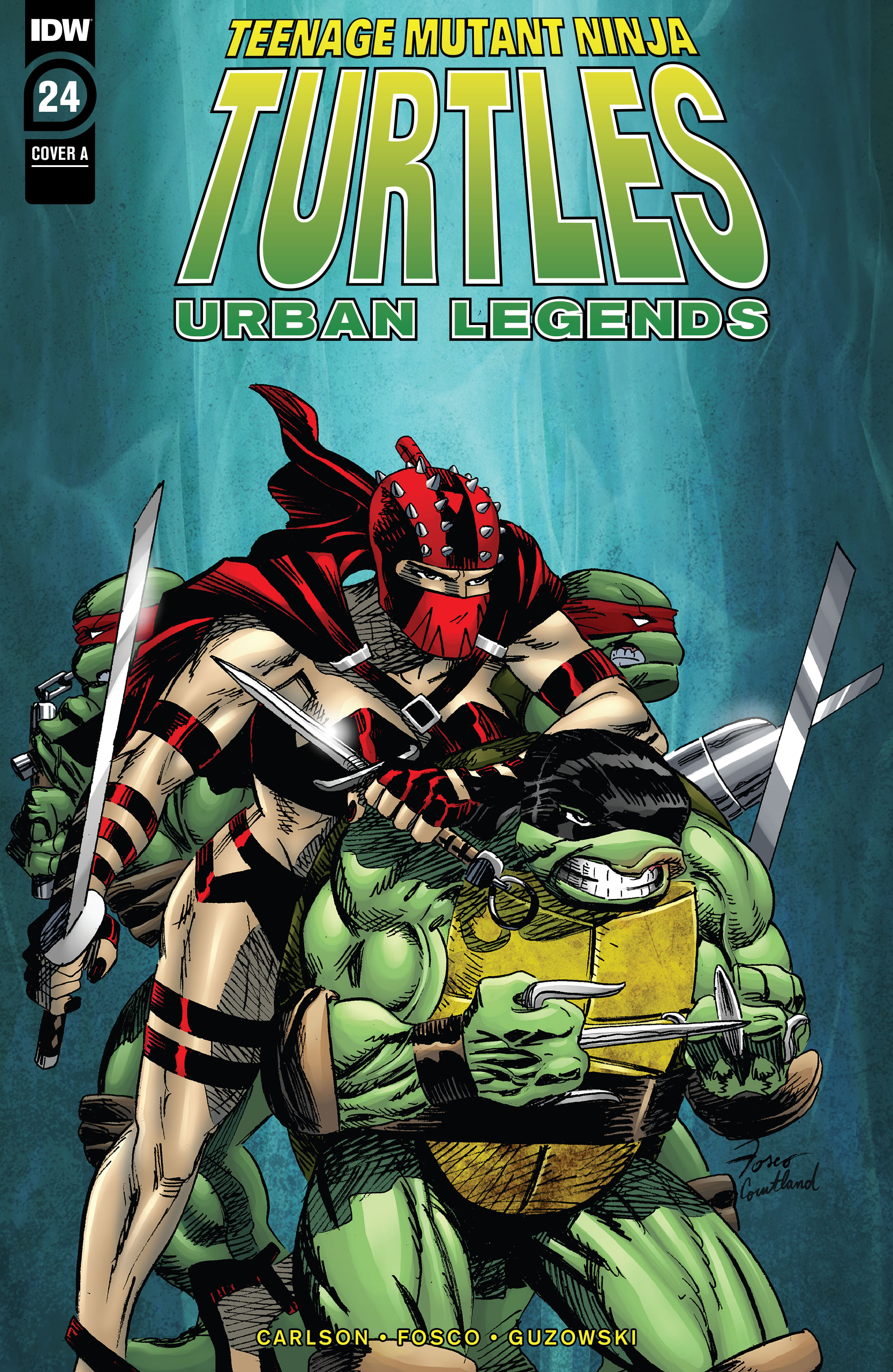 Read online Teenage Mutant Ninja Turtles: Urban Legends comic -  Issue #24 - 1