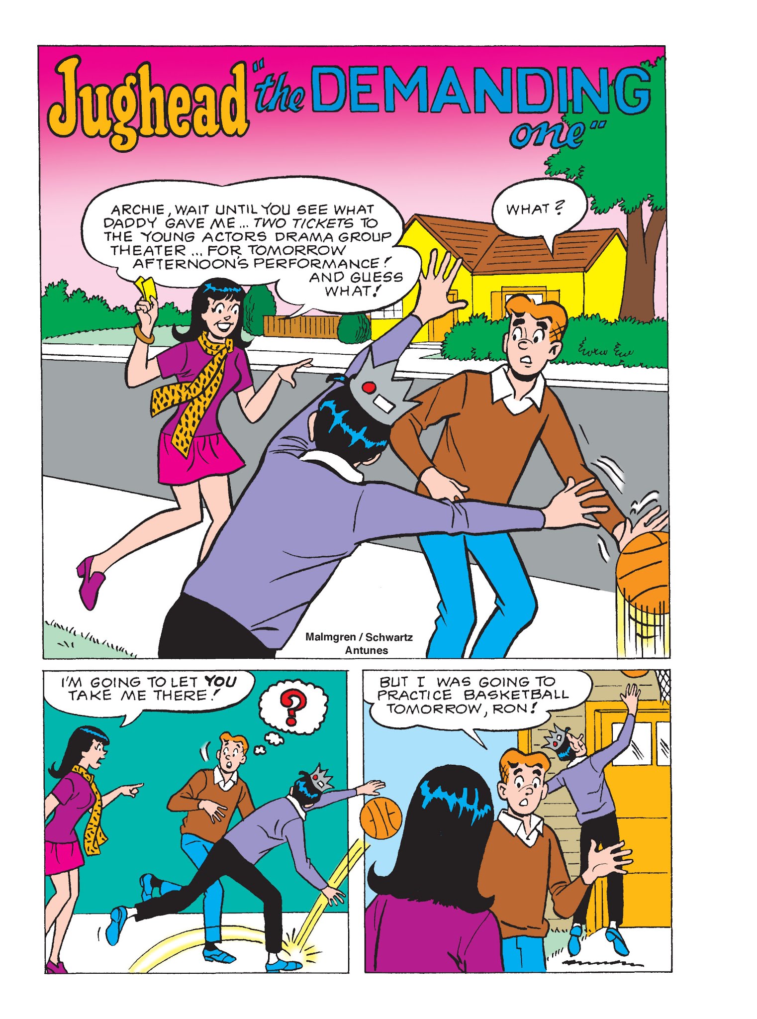Read online Jughead and Archie Double Digest comic -  Issue #16 - 51