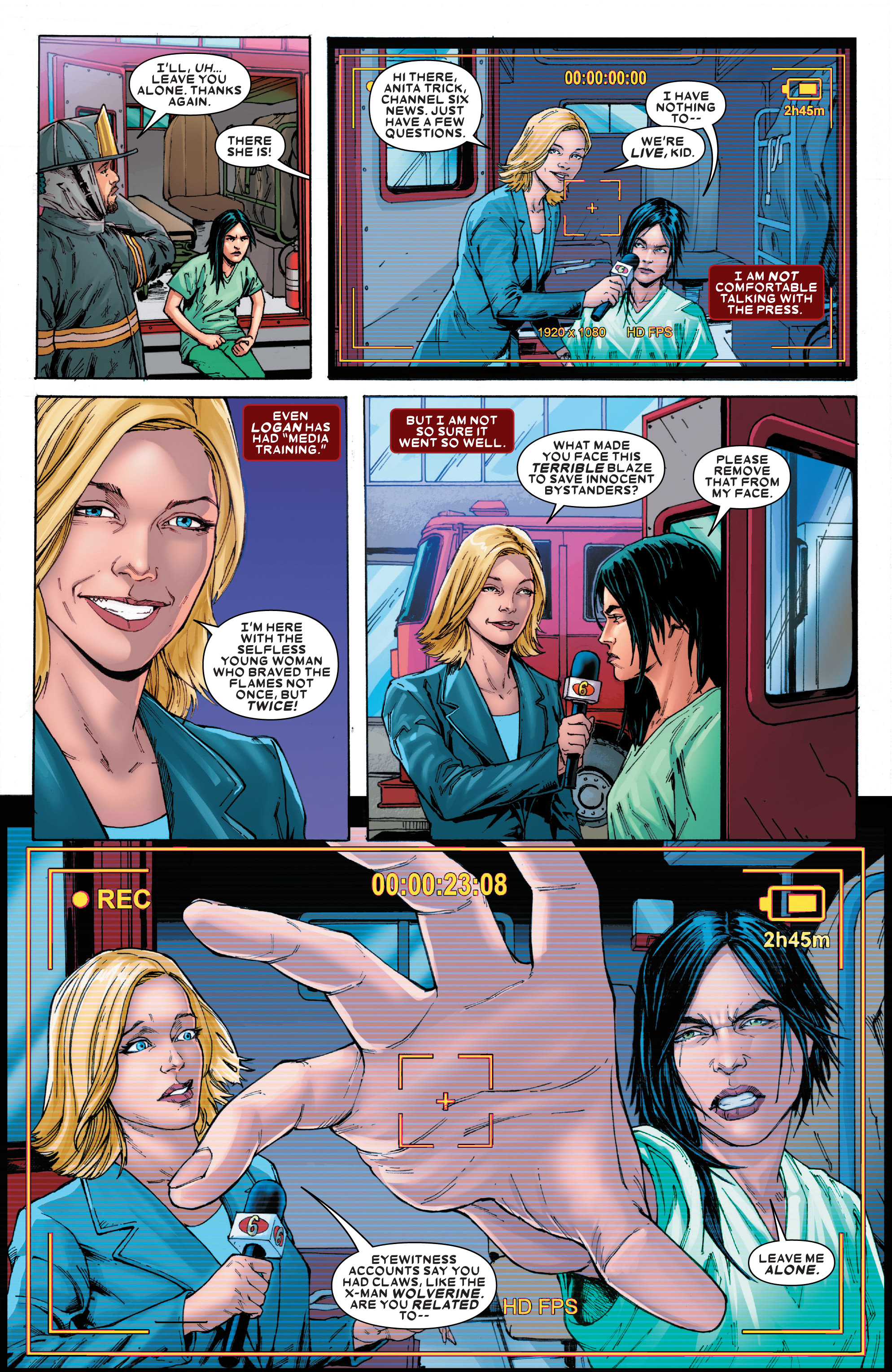 Read online X-23: Deadly Regenesis comic -  Issue #1 - 16
