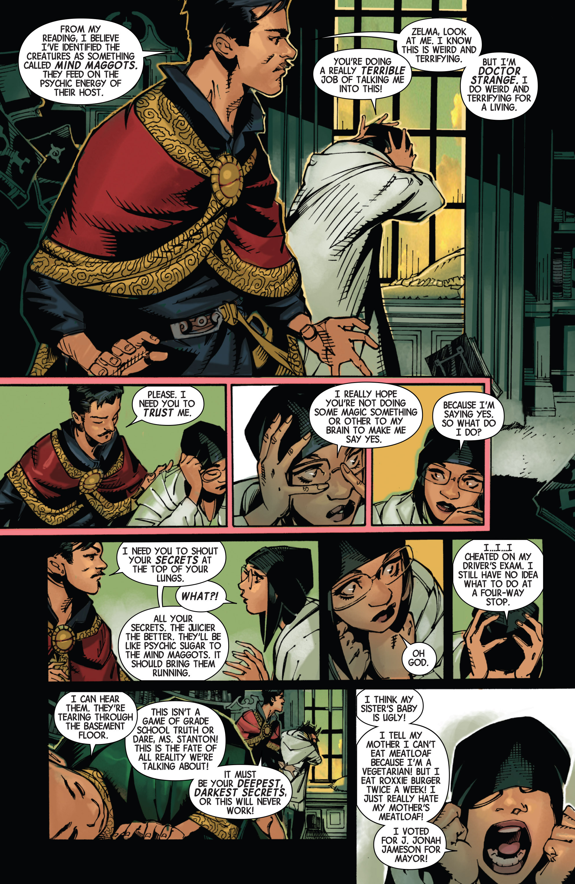 Read online Doctor Strange (2015) comic -  Issue #2 - 16