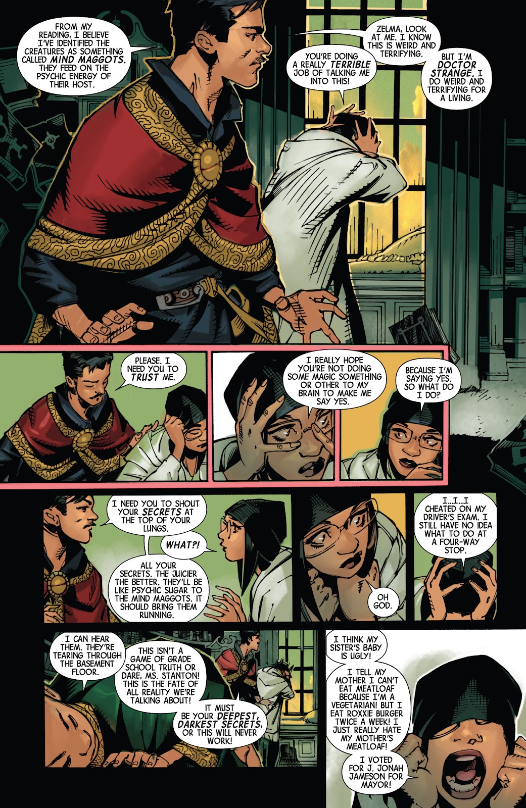 Doctor Strange (2015) issue 2 - Page 16