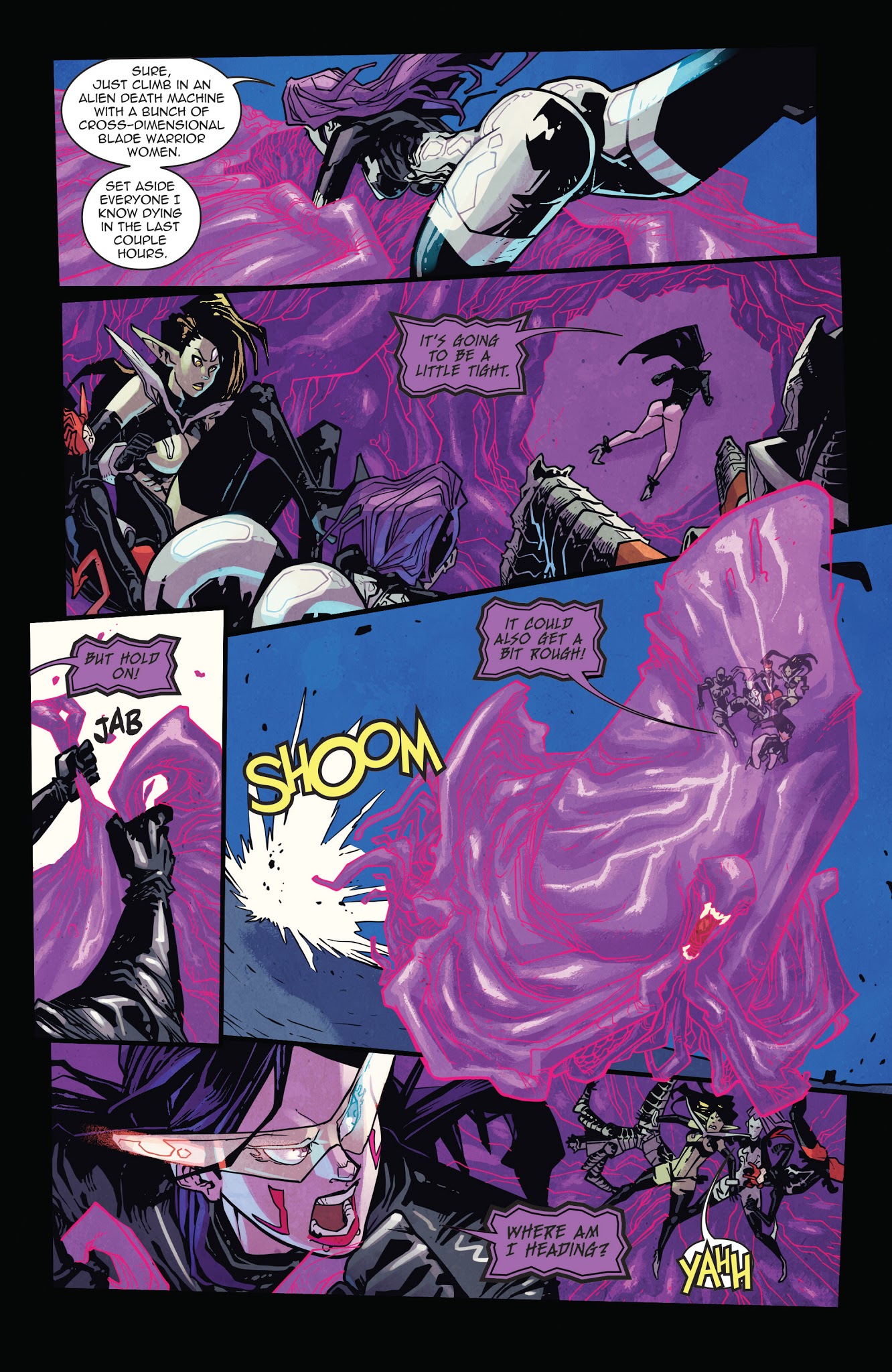 Read online Vampblade Season 2 comic -  Issue #11 - 20