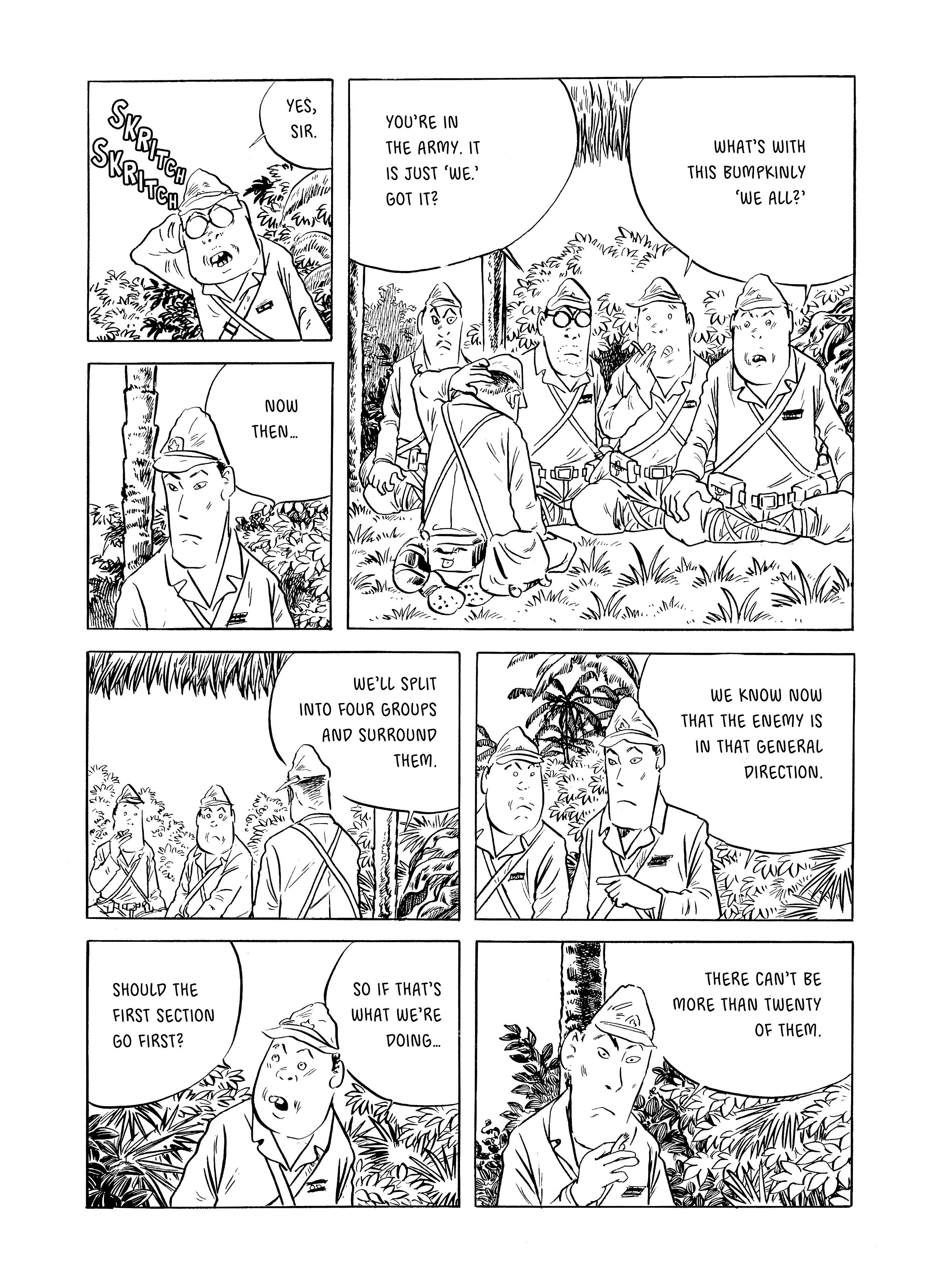 Read online Onward Towards Our Noble Deaths comic -  Issue # TPB (Part 1) - 94