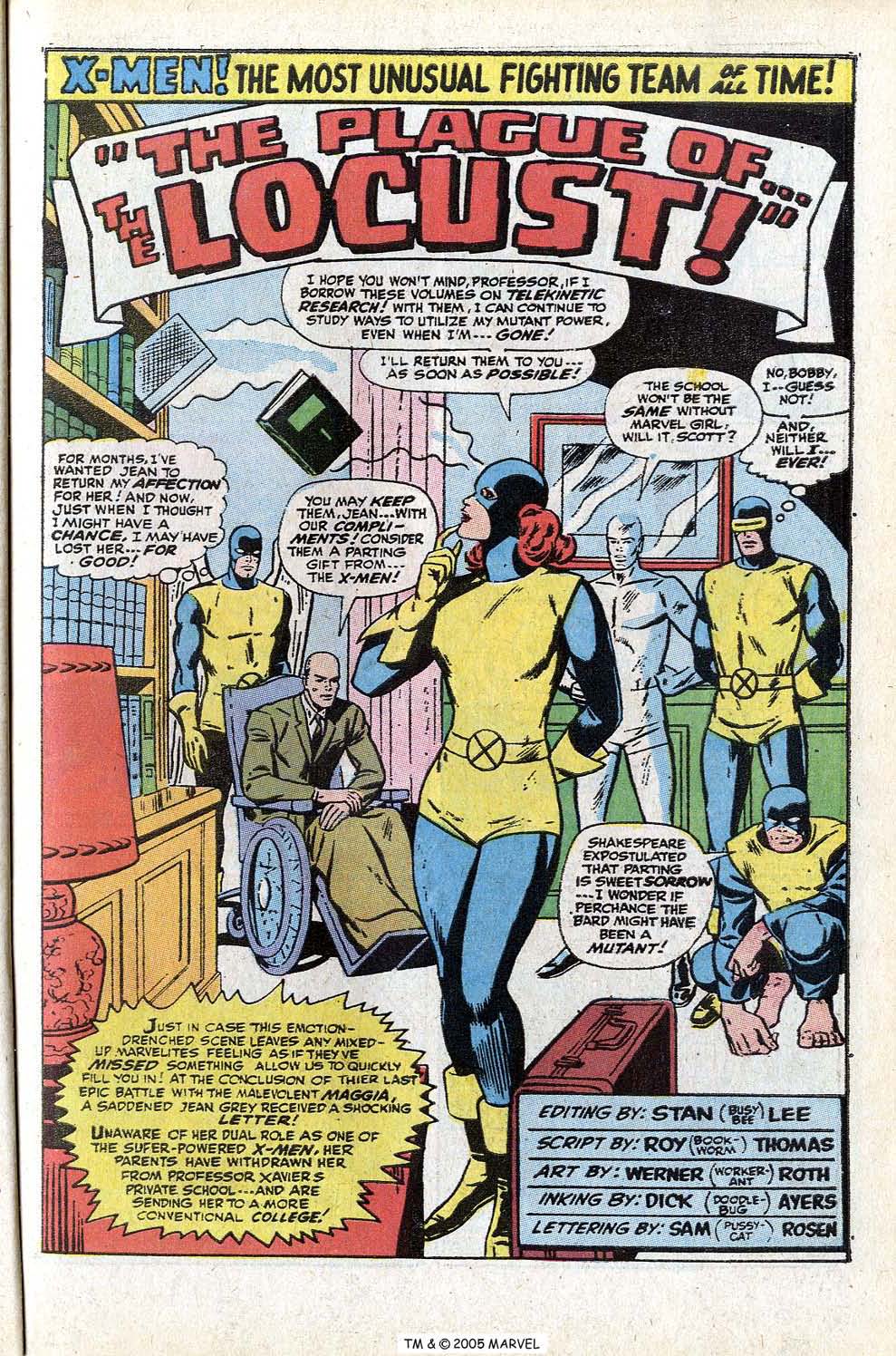 Read online Uncanny X-Men (1963) comic -  Issue #72 - 27