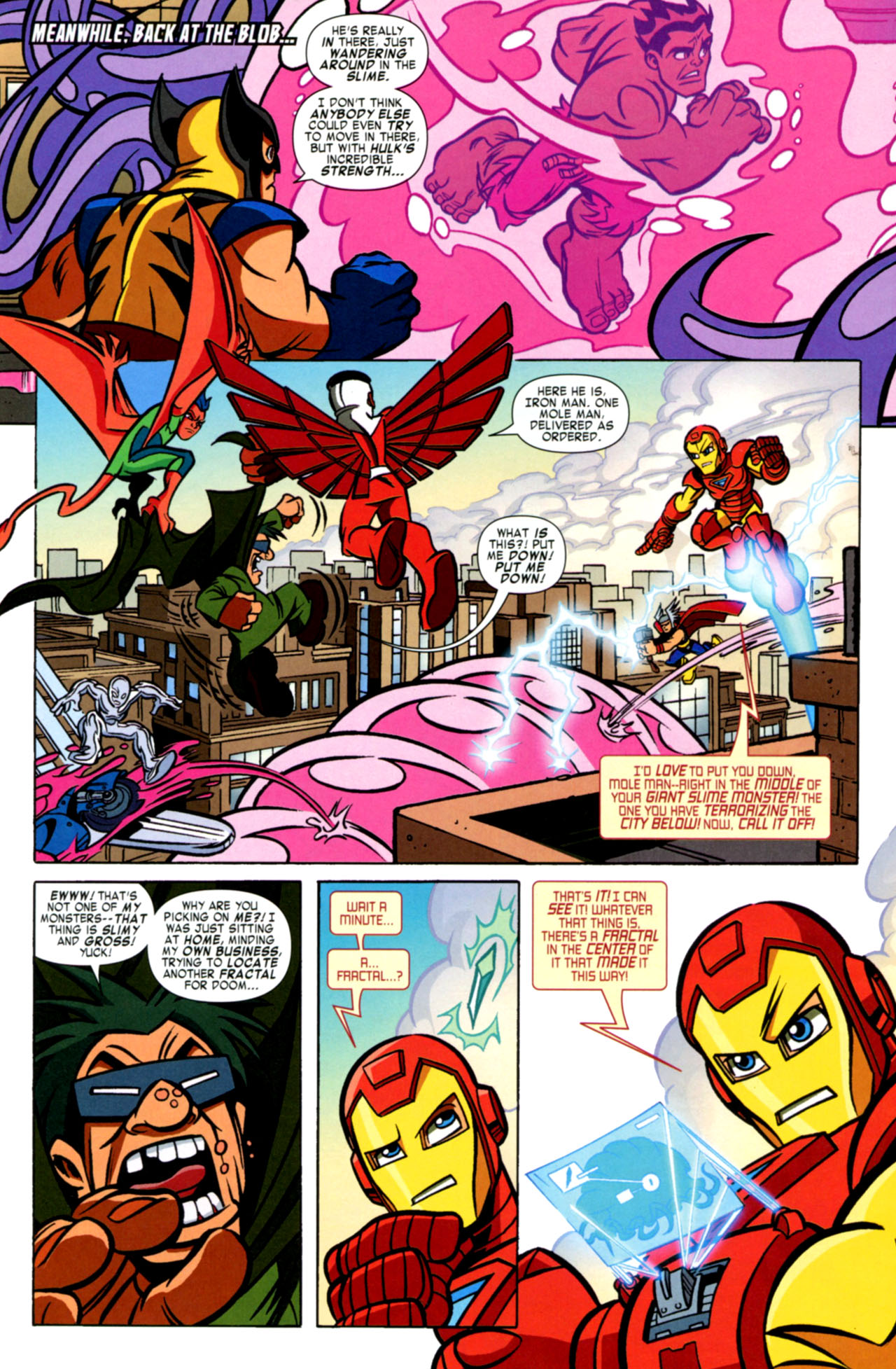 Read online Super Hero Squad comic -  Issue #3 - 9